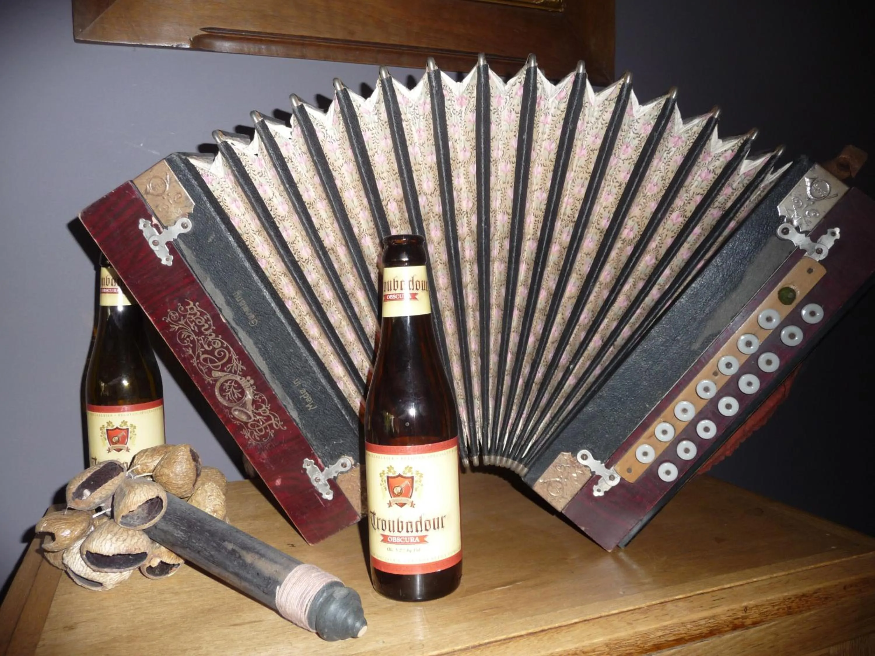 Living room in Au Troubadour