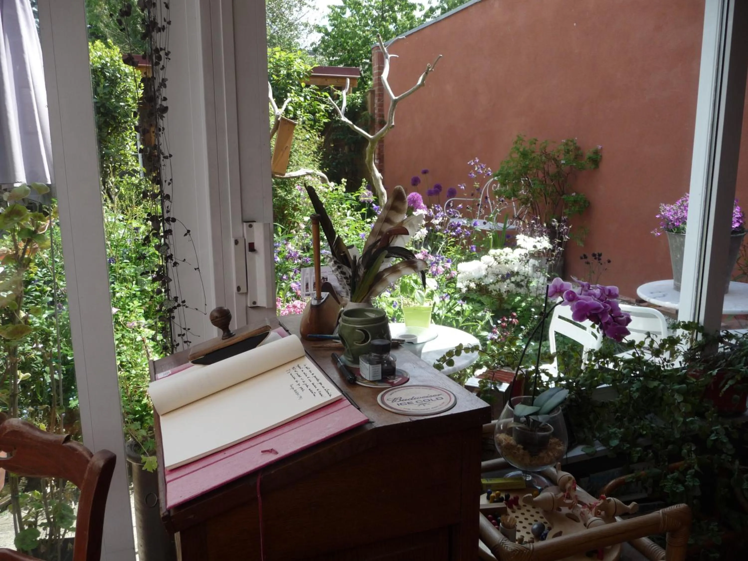 Living room in Au Troubadour