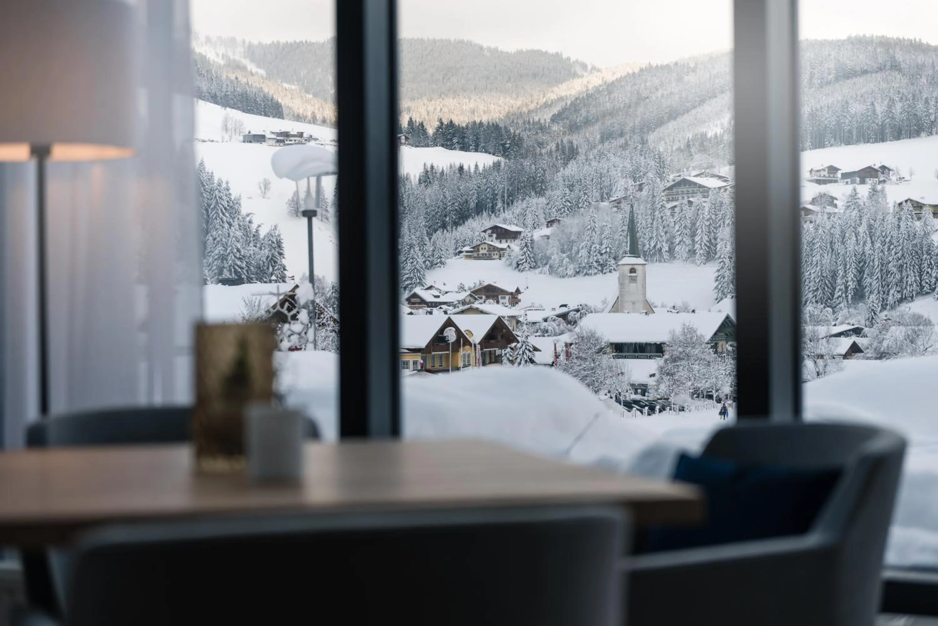 Decorative detail in meiZeit Lodge