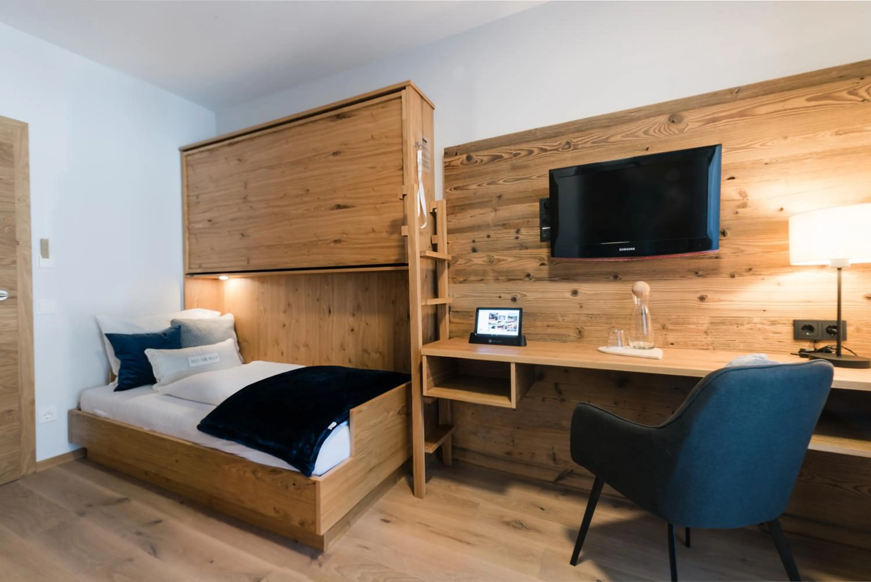 Bed in meiZeit Lodge