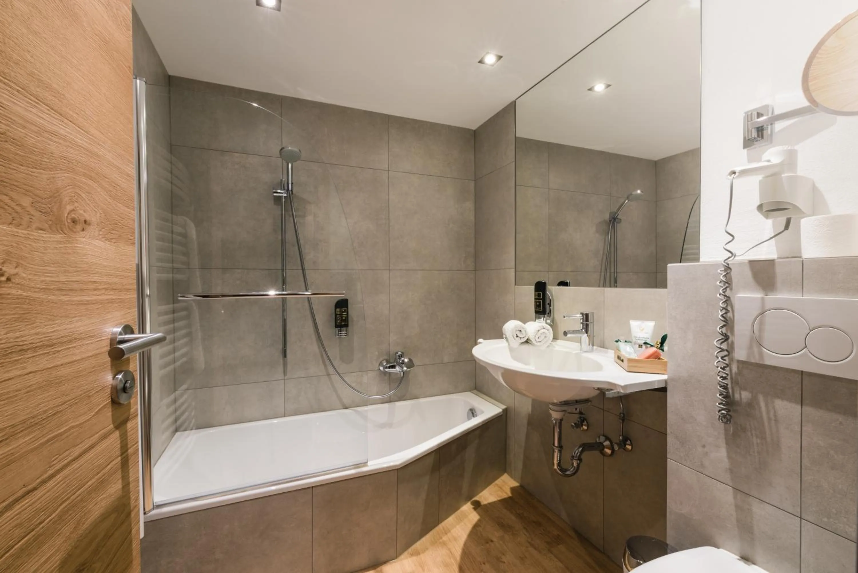 Bathroom in meiZeit Lodge