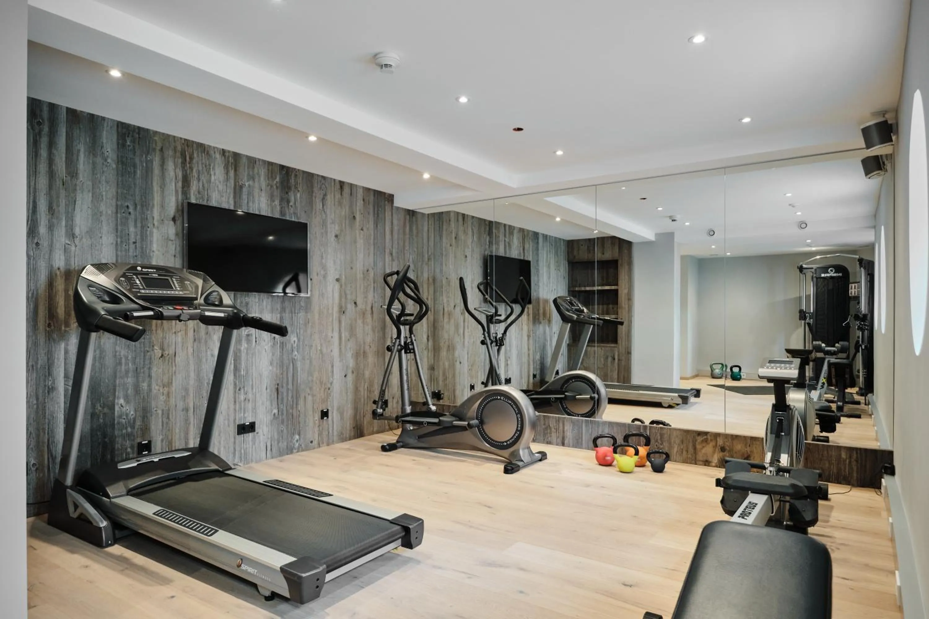 Spa and wellness centre/facilities in meiZeit Lodge