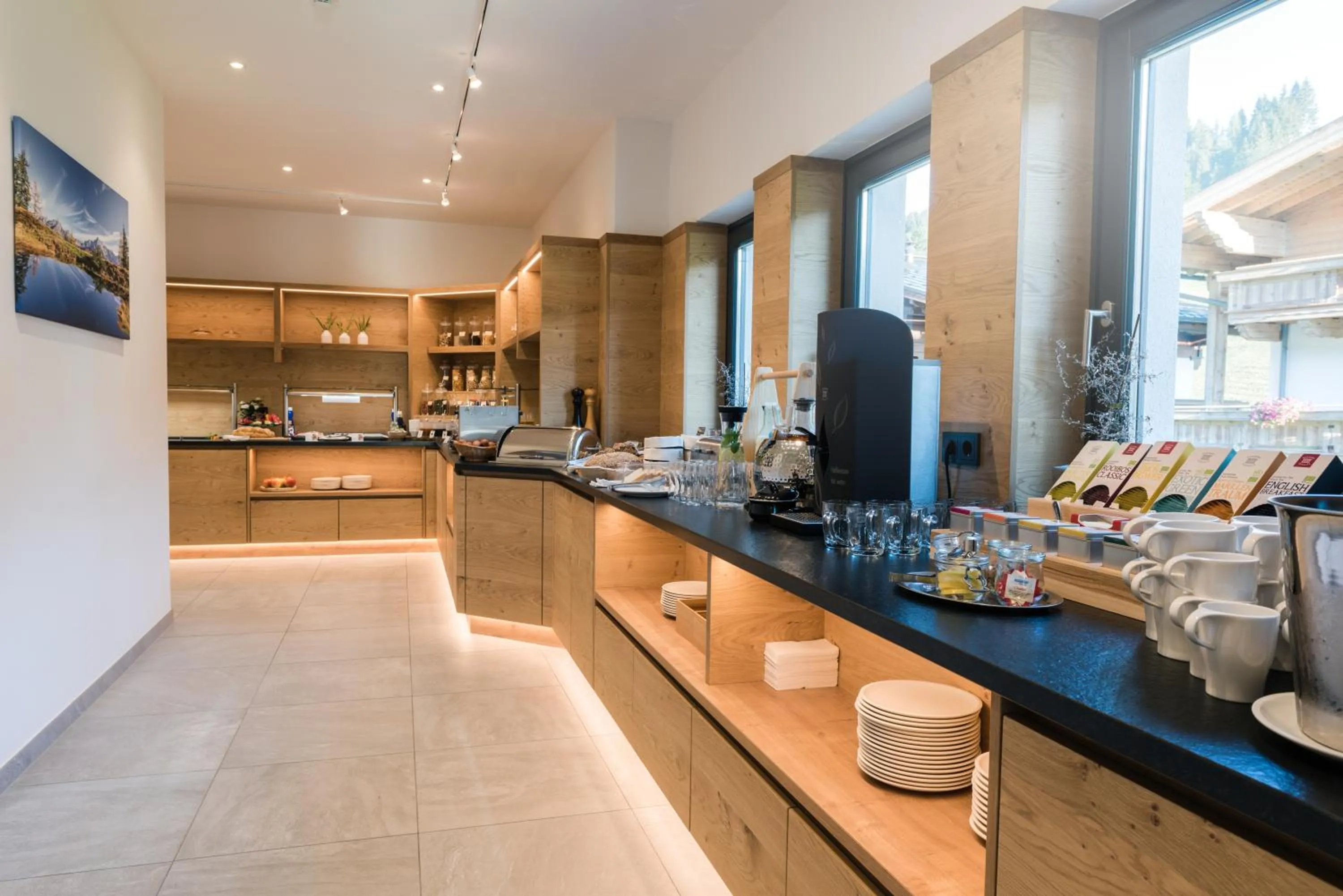 Food in meiZeit Lodge