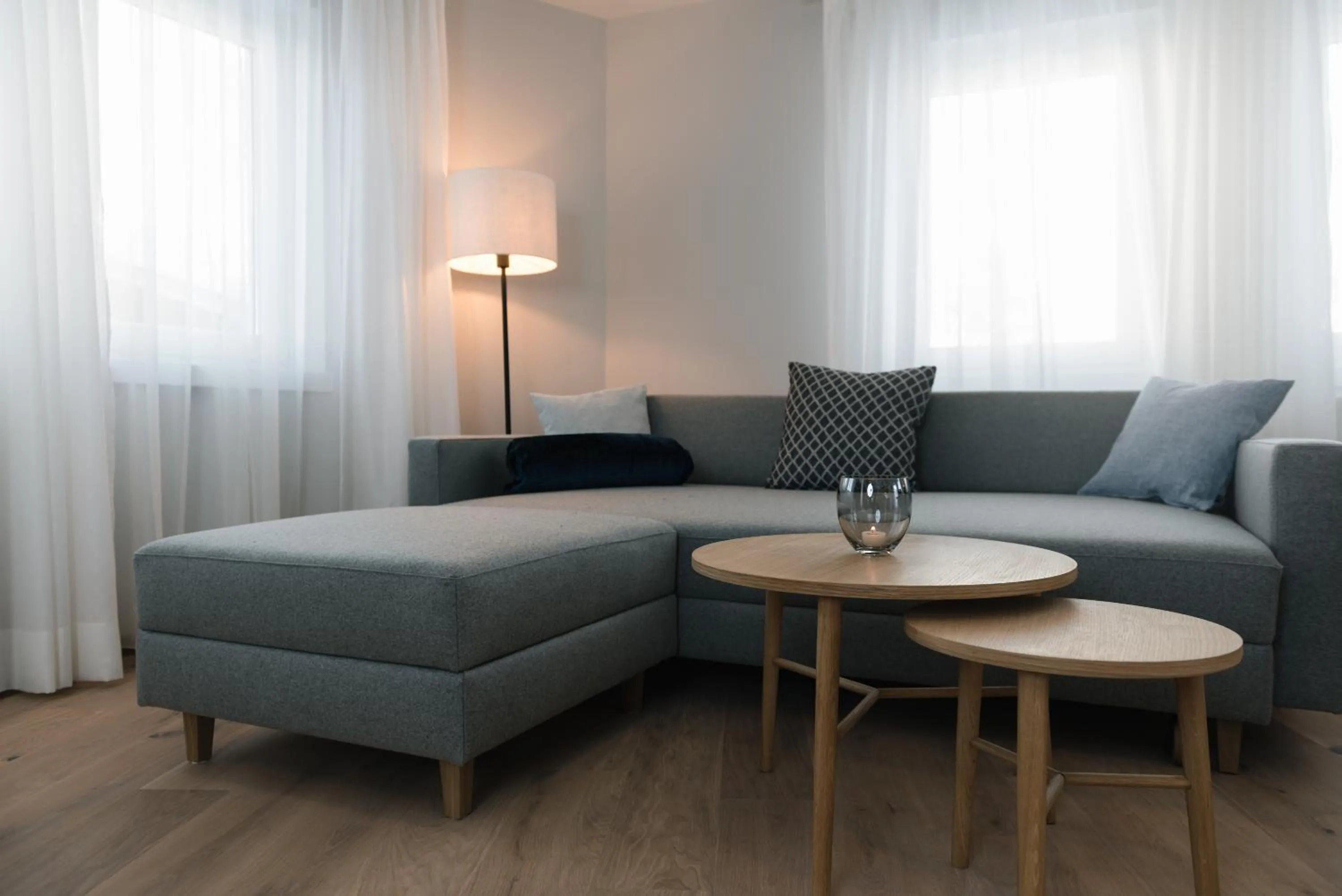 Living room in meiZeit Lodge