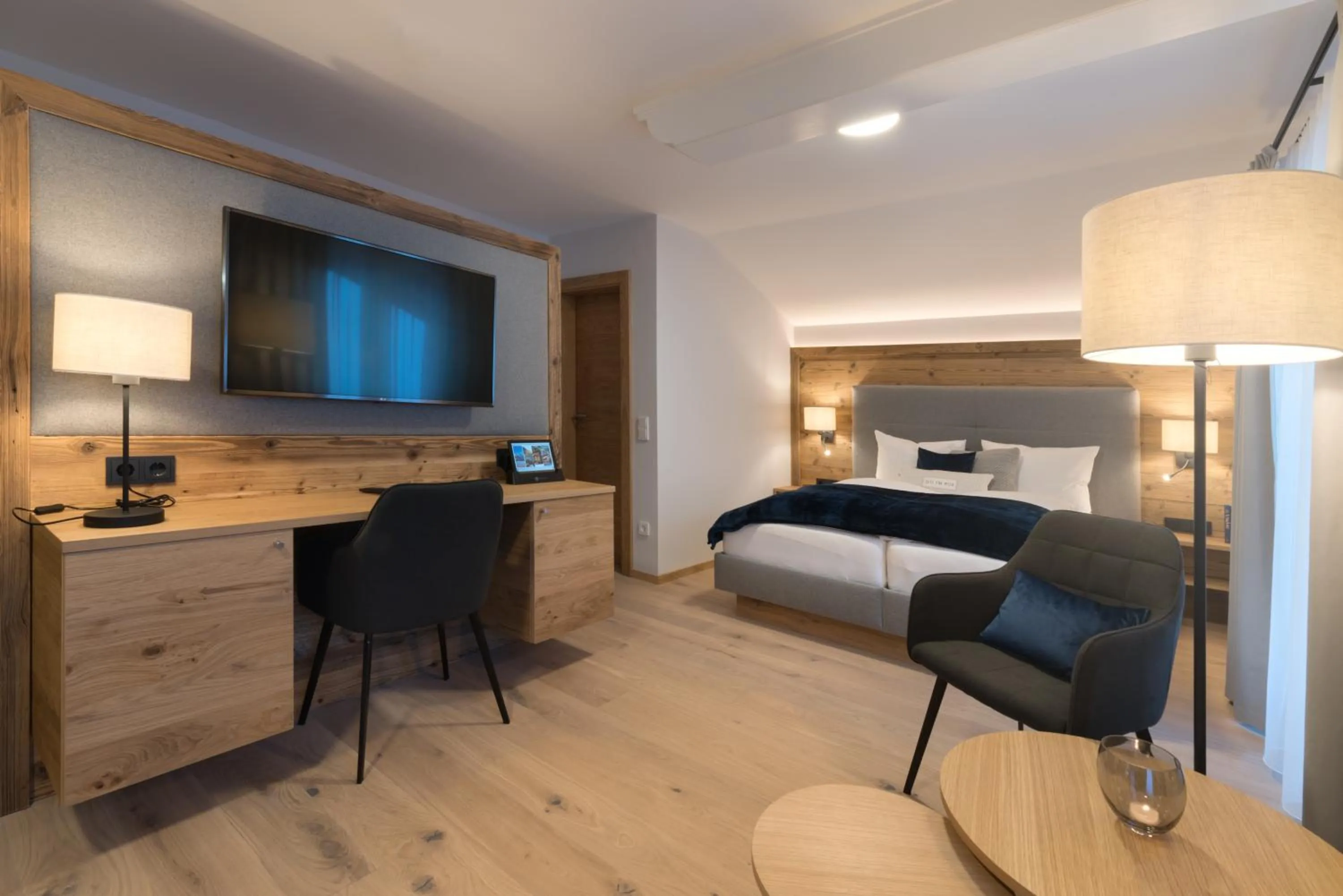 TV and multimedia, Bed in meiZeit Lodge