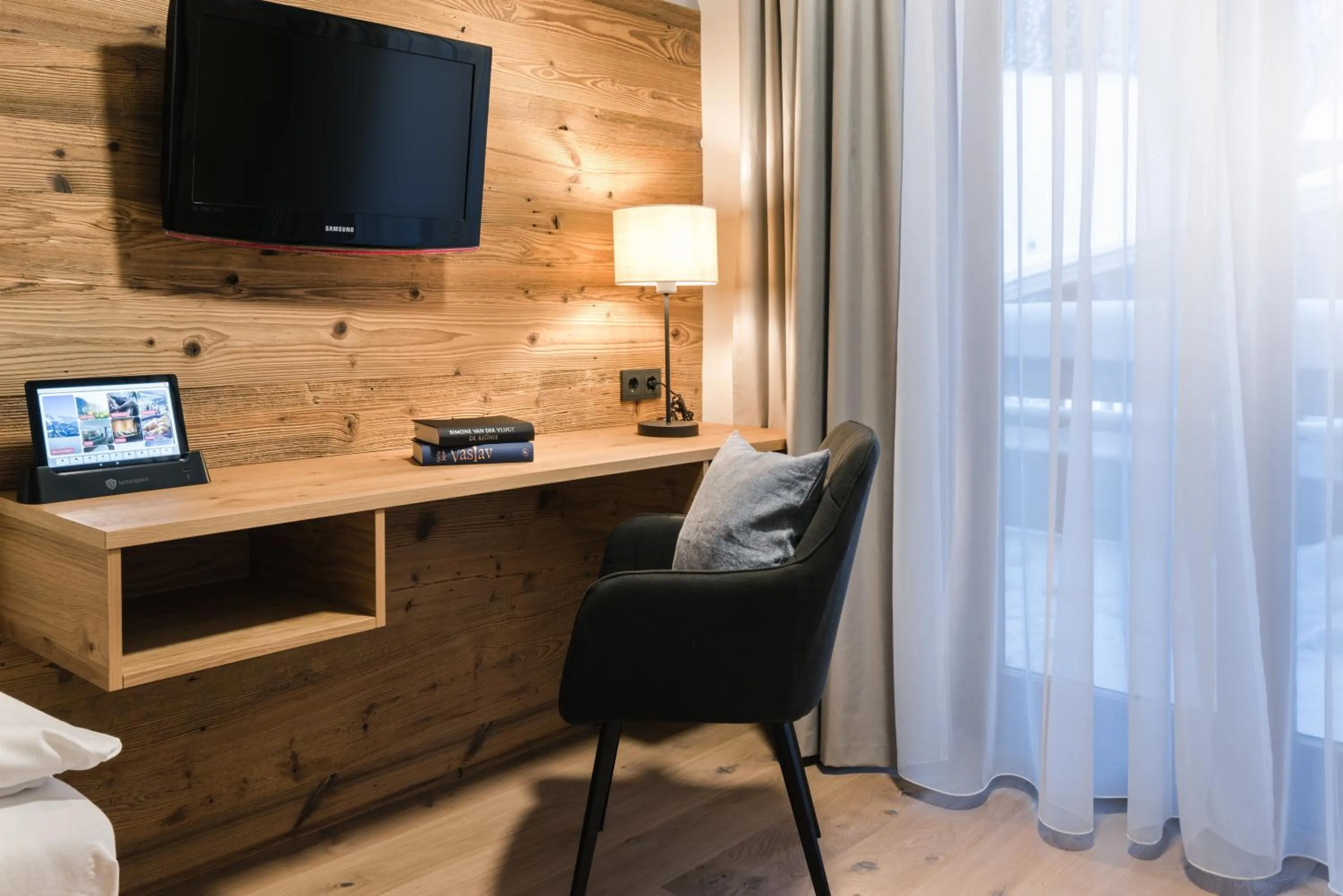 Decorative detail in meiZeit Lodge