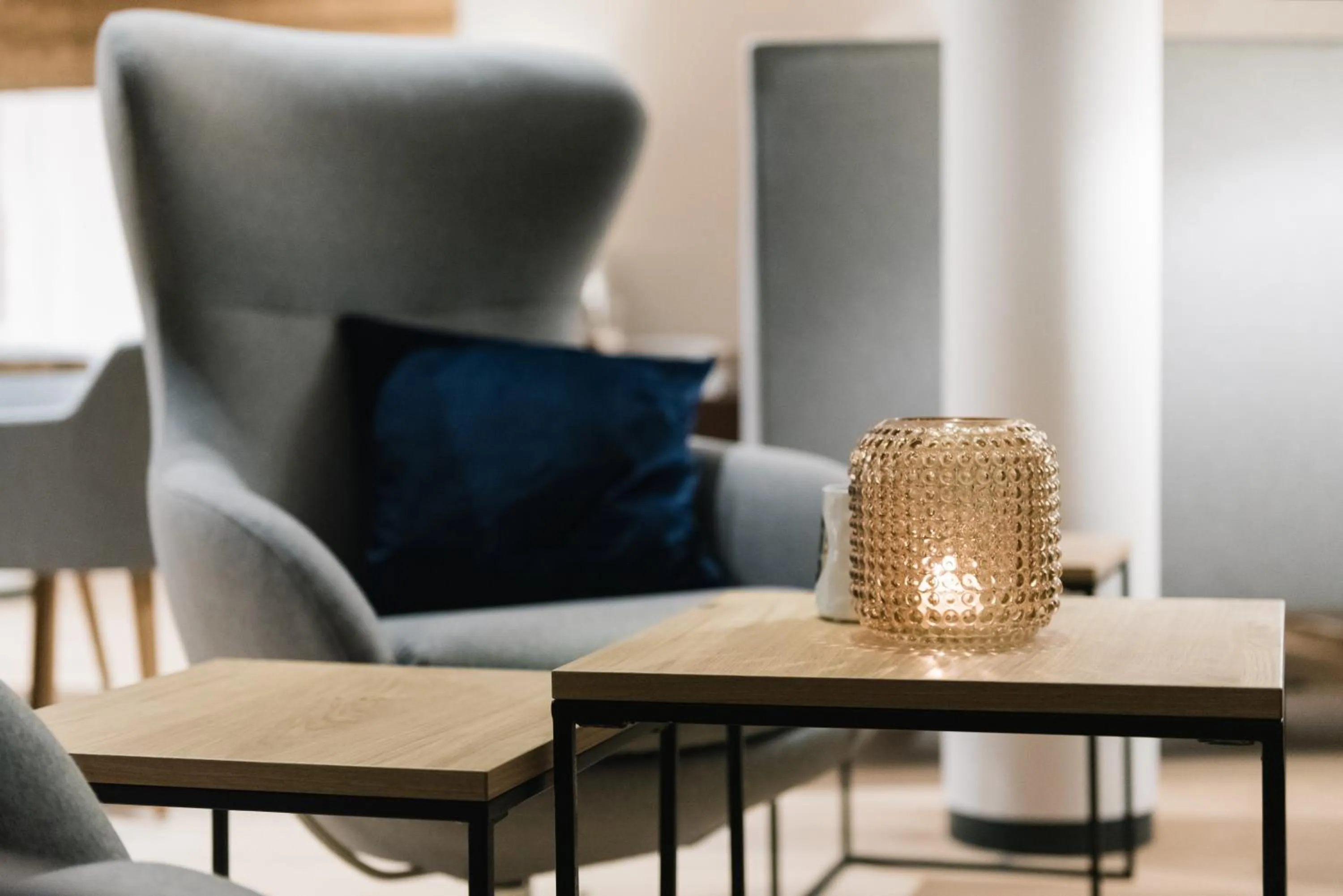 Lounge or bar in meiZeit Lodge