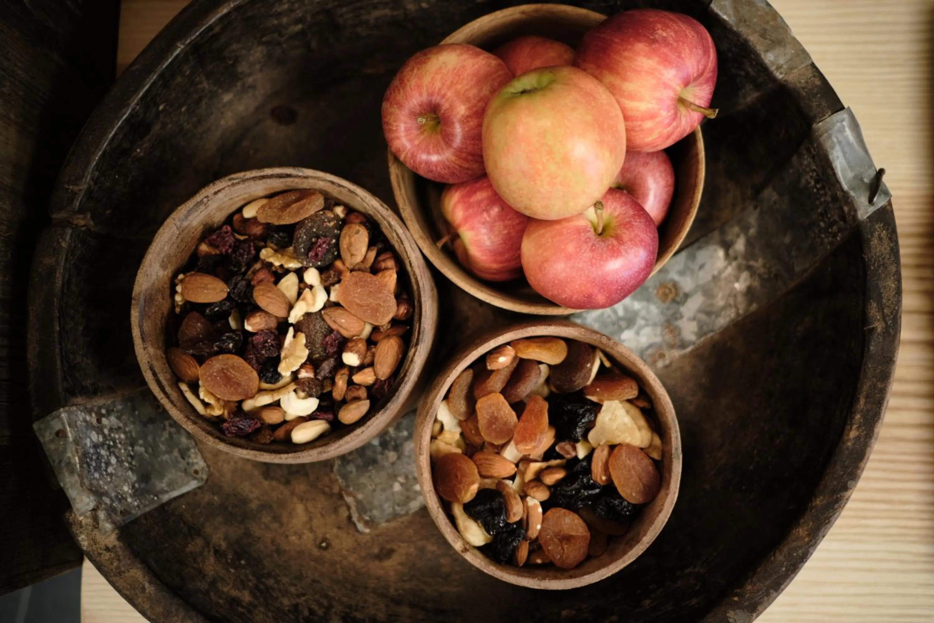 Sauna in meiZeit Lodge