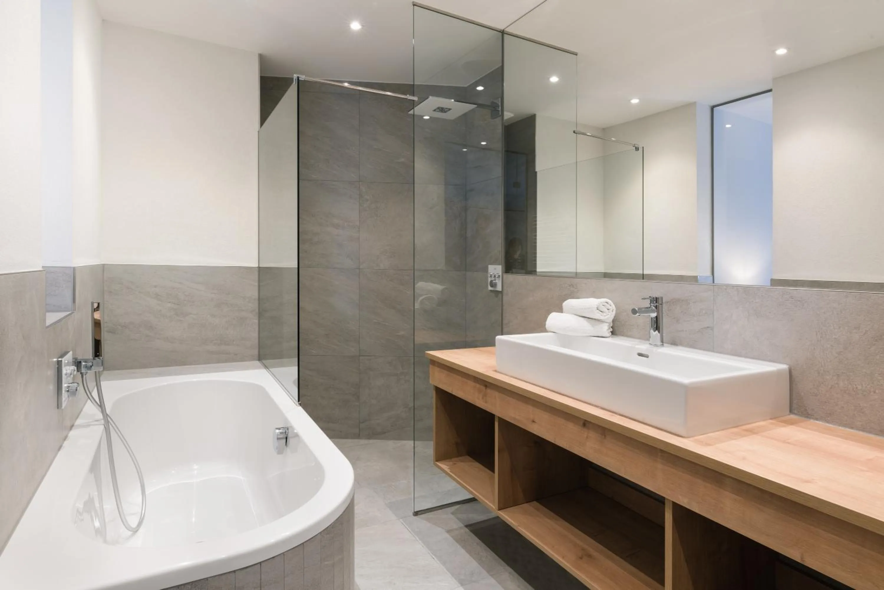 Bathroom in meiZeit Lodge