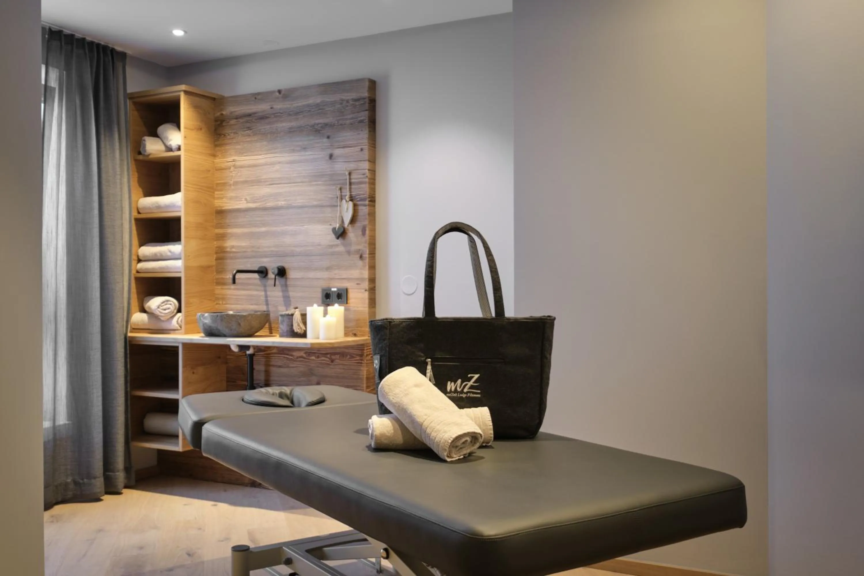 Massage in meiZeit Lodge