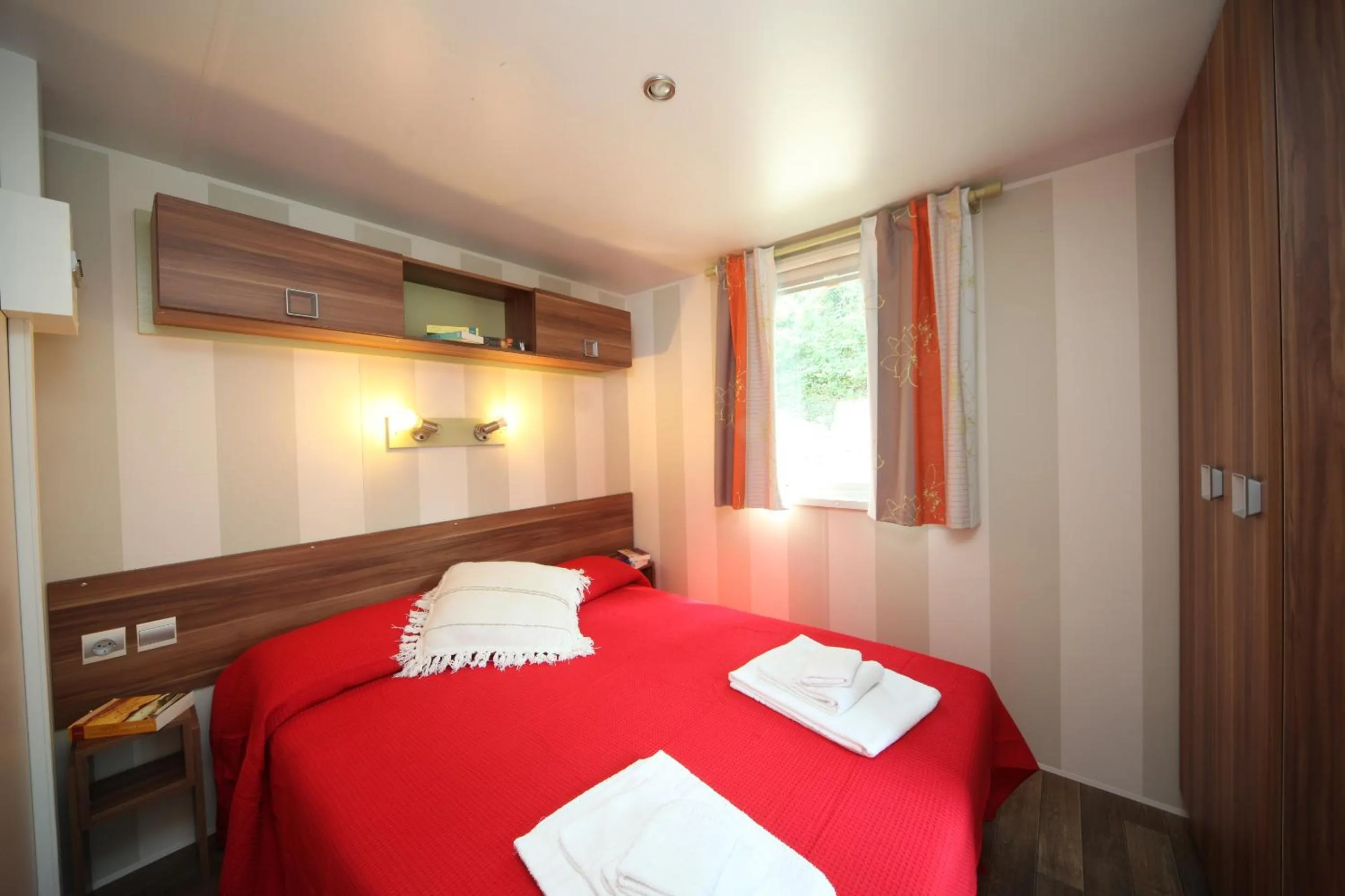 Bedroom, Bed in La Rocca Camping Village