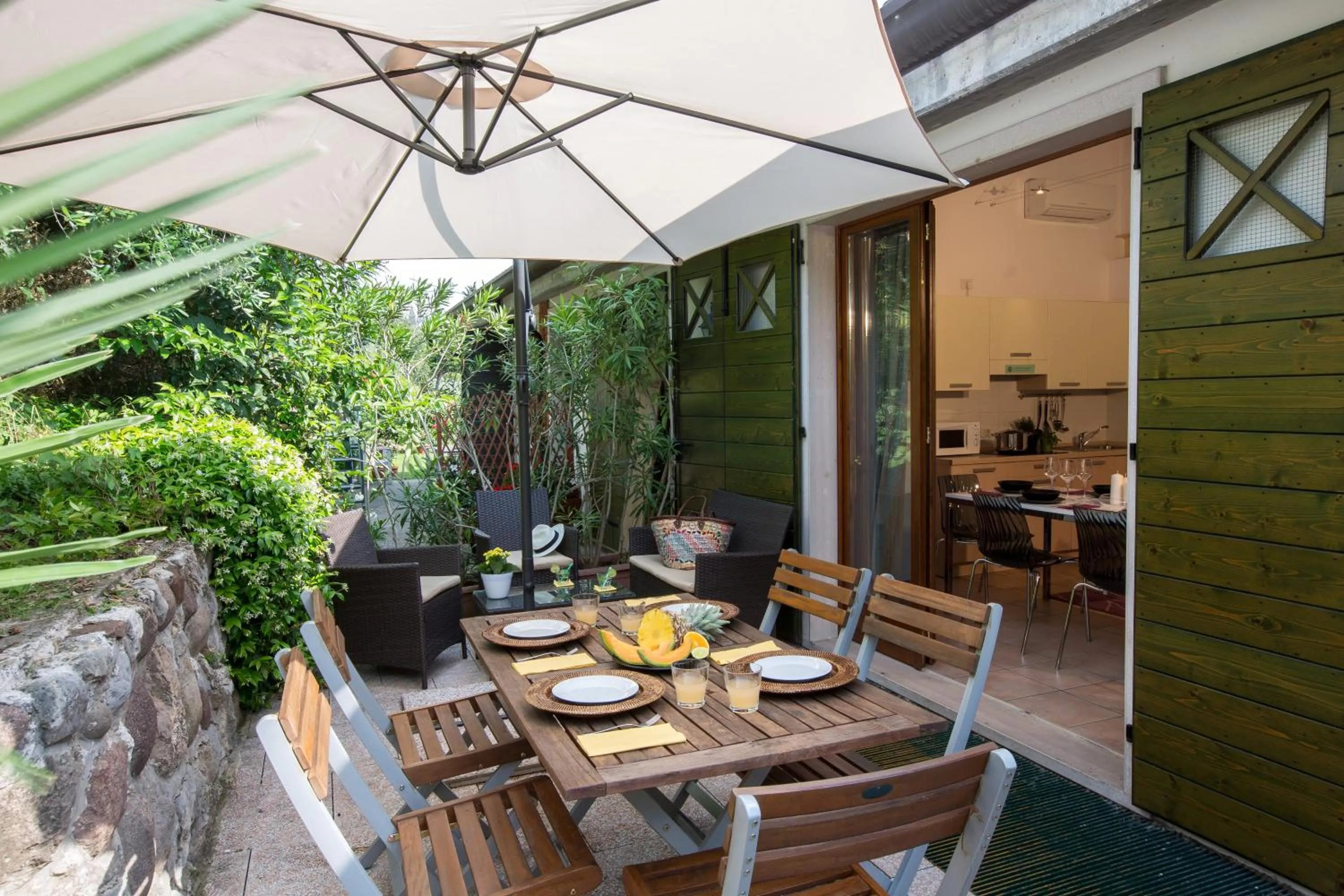 Balcony/Terrace in La Rocca Camping Village