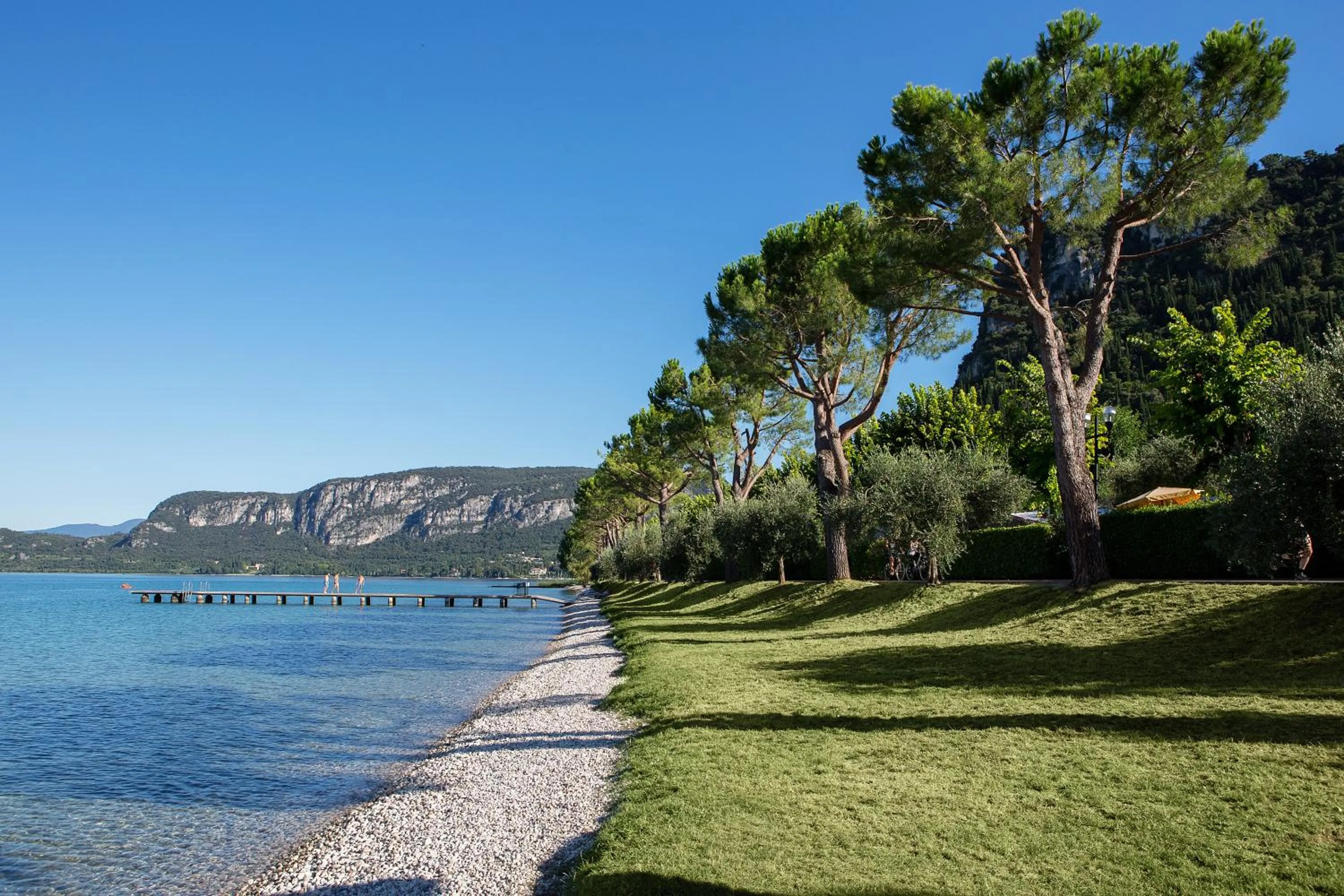 Beach in La Rocca Camping Village