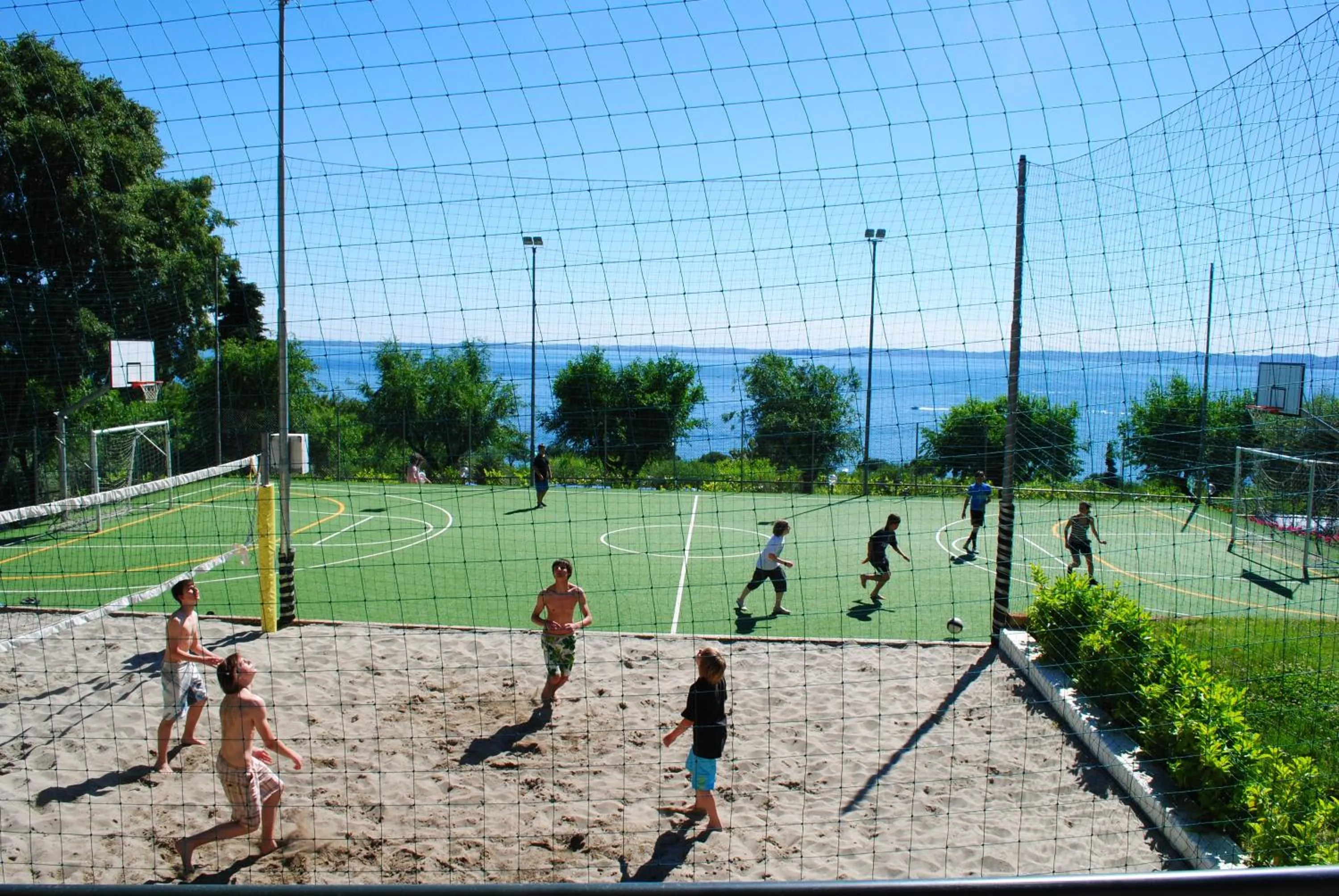 Sports in La Rocca Camping Village