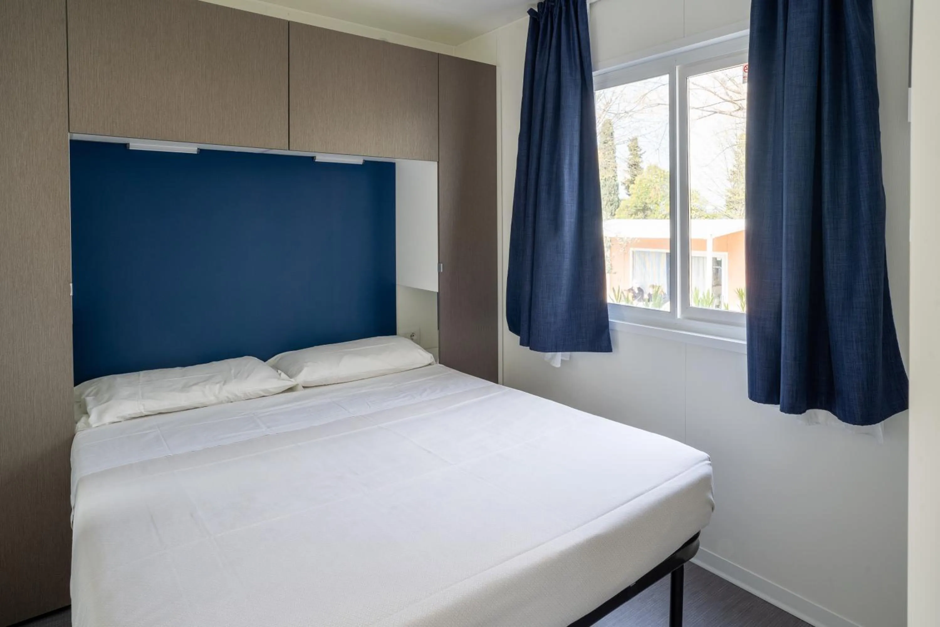 Bed in La Rocca Camping Village