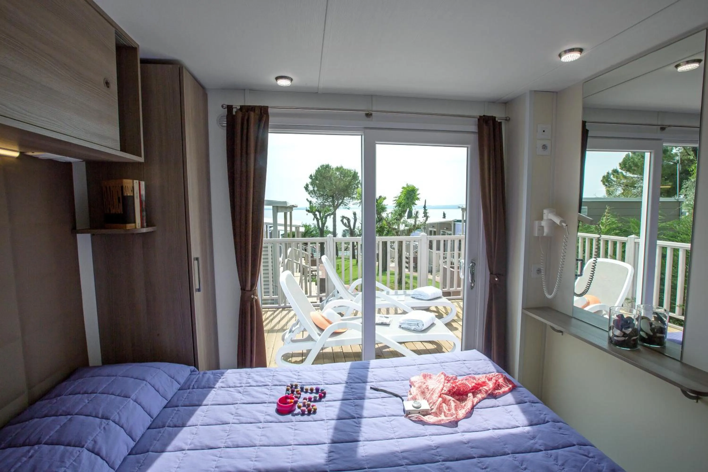 Photo of the whole room in La Rocca Camping Village