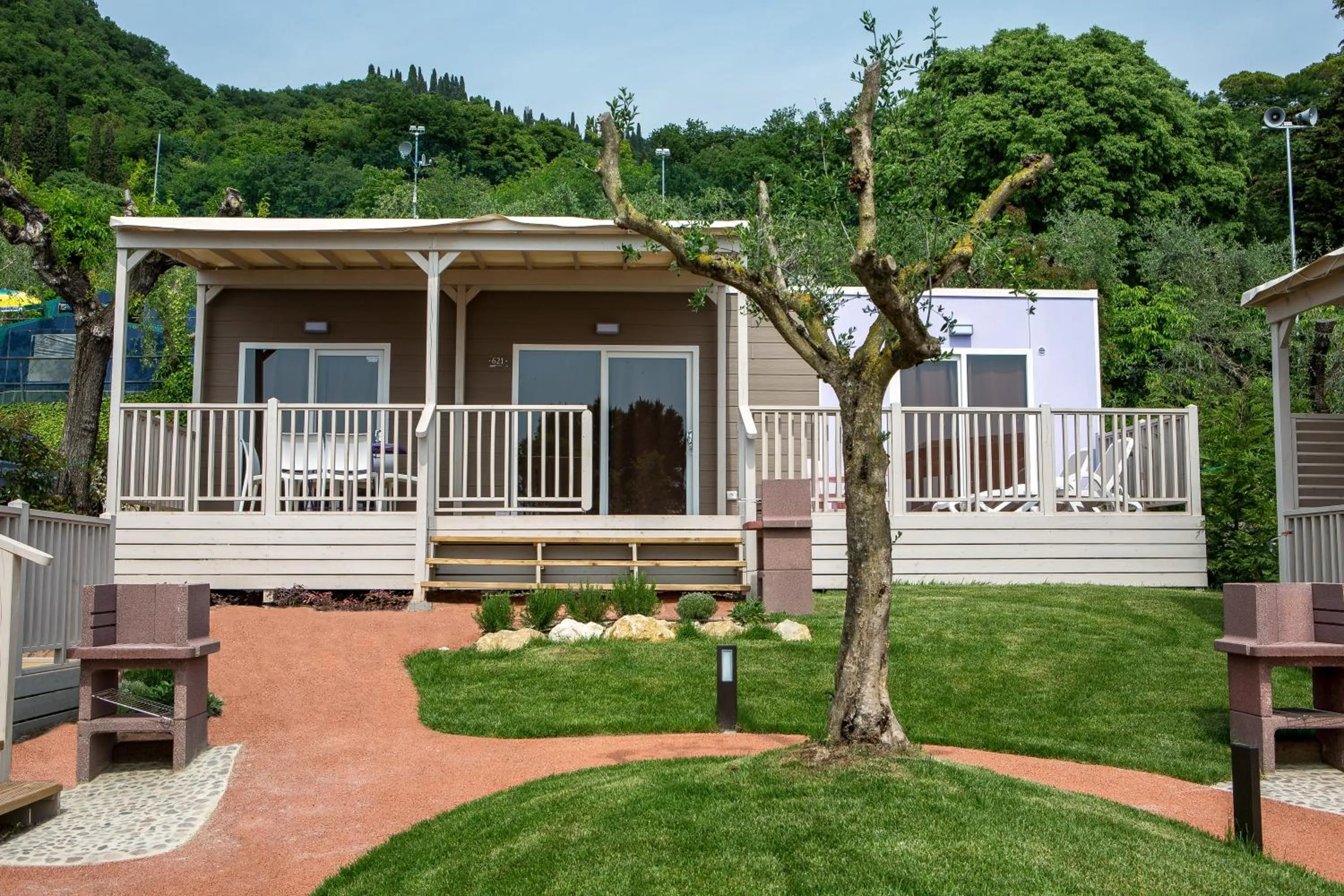 Photo of the whole room in La Rocca Camping Village