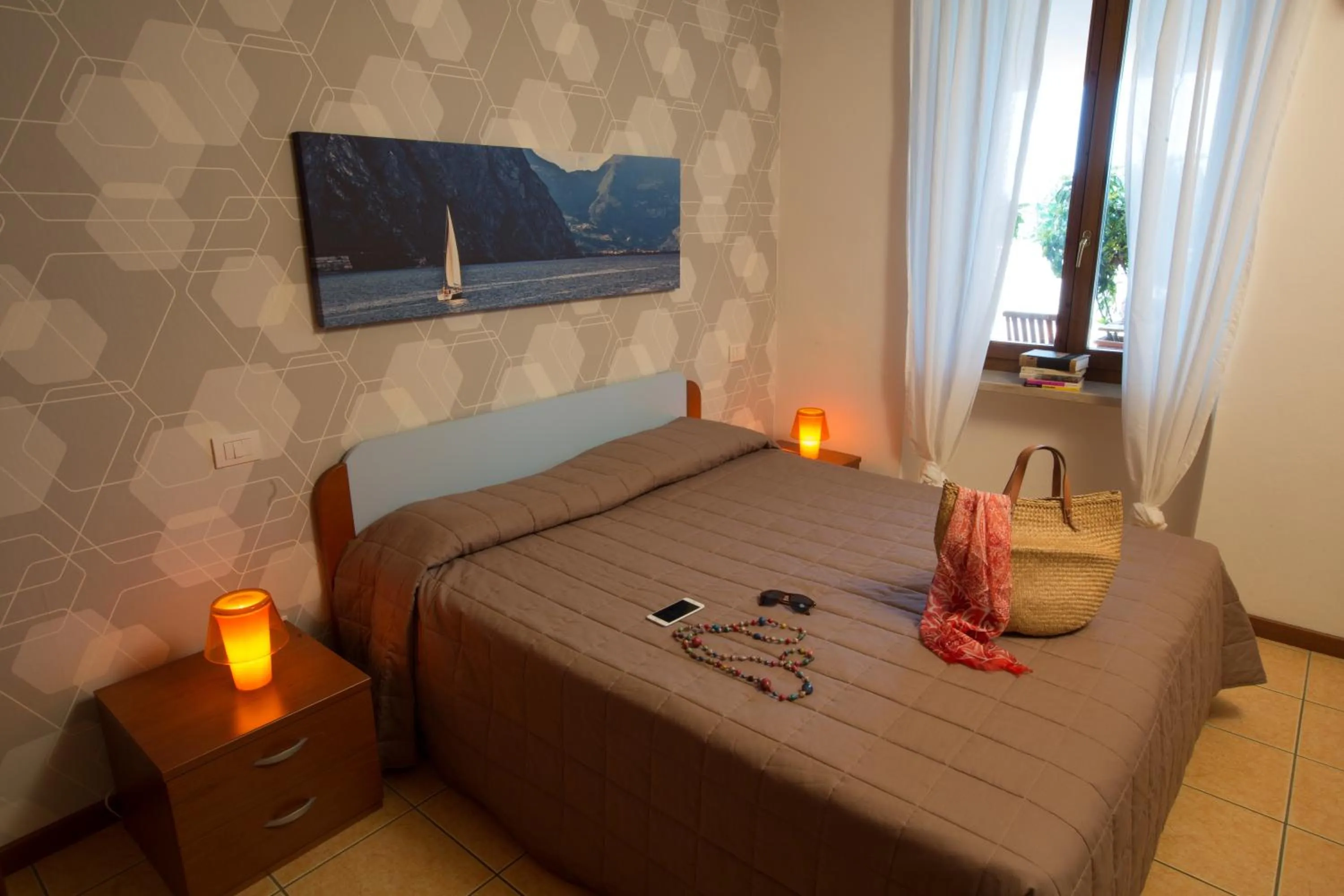 Bedroom, Bed in La Rocca Camping Village