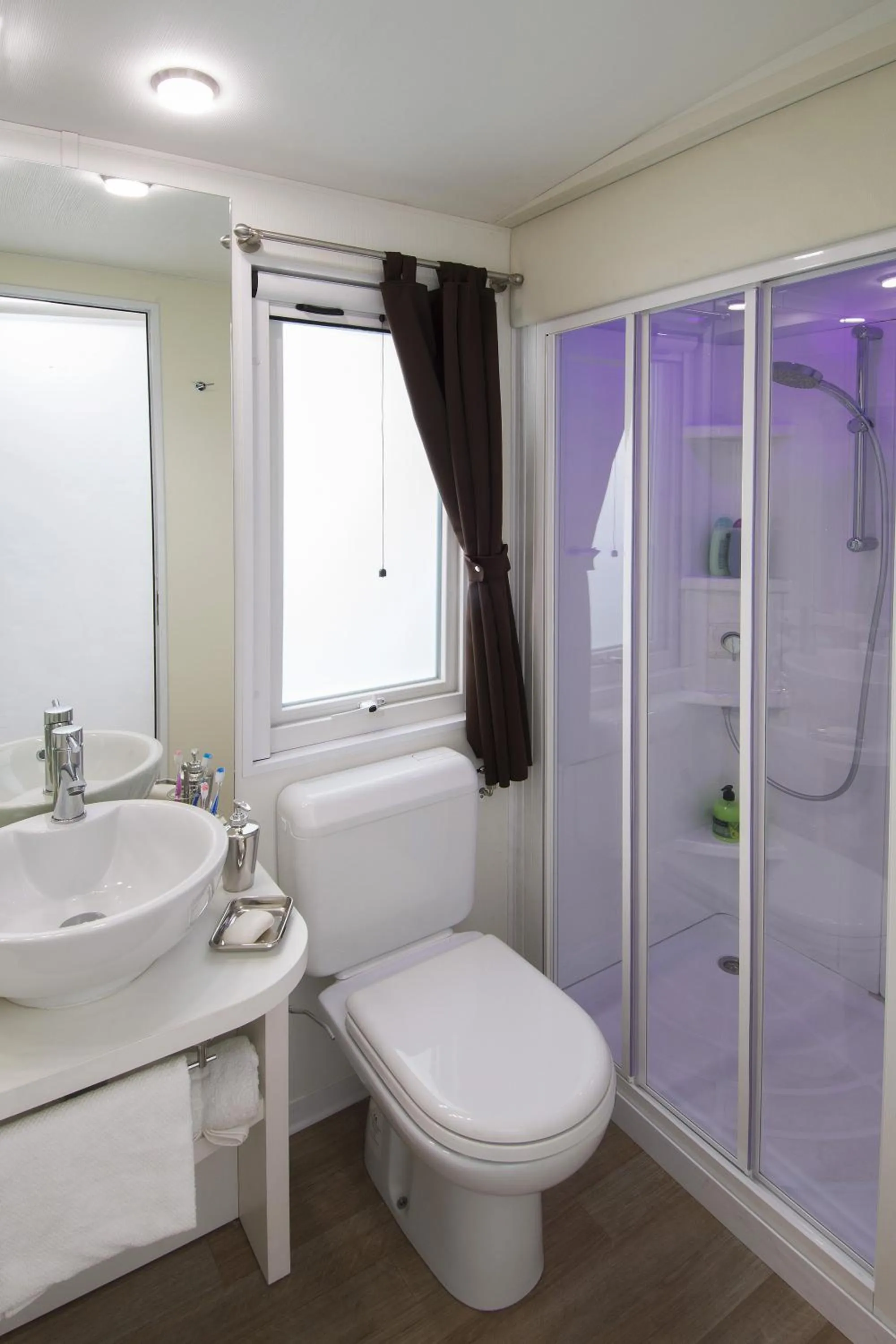 Bathroom in La Rocca Camping Village