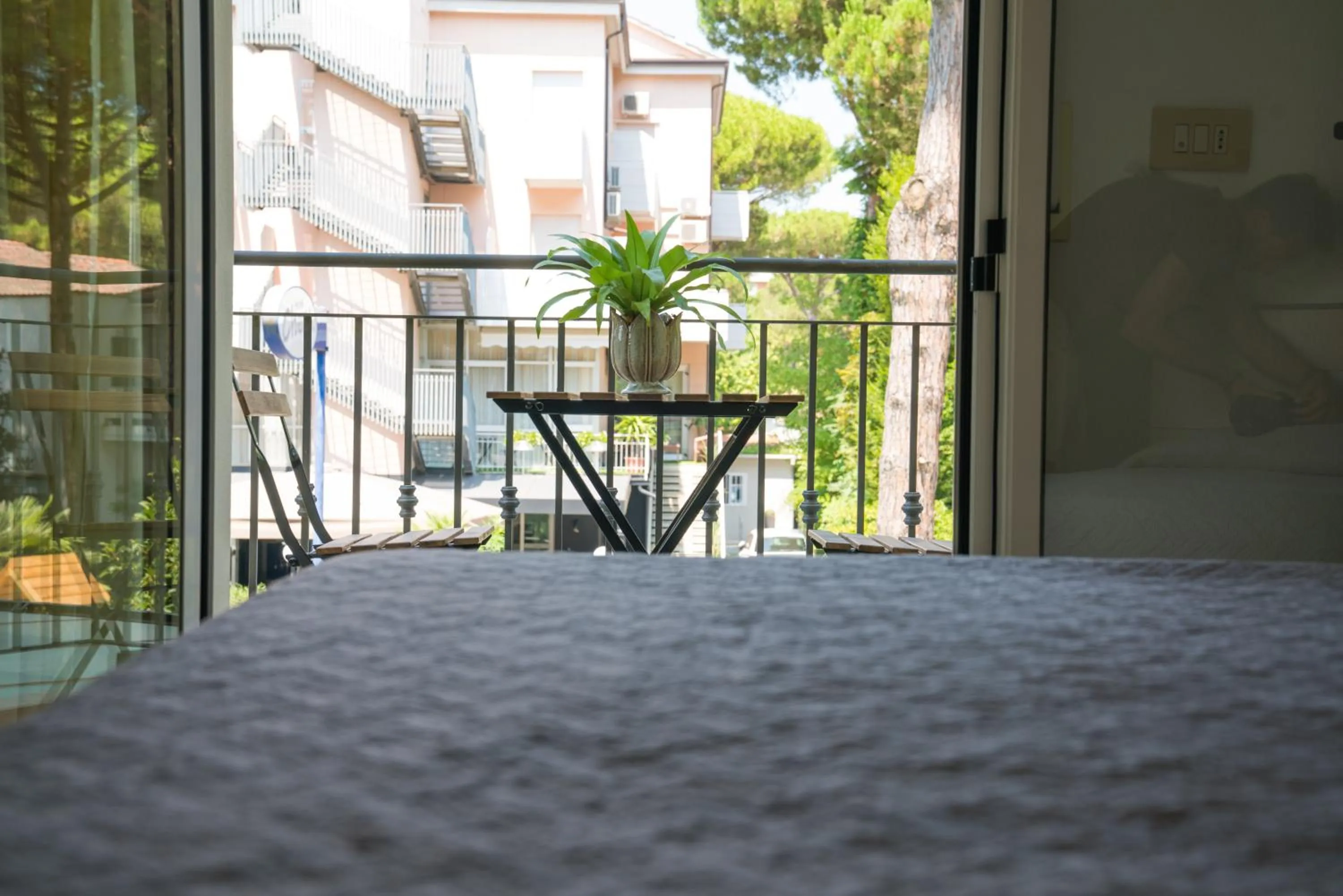 Bedroom in Hotel Europa Milano Marittima