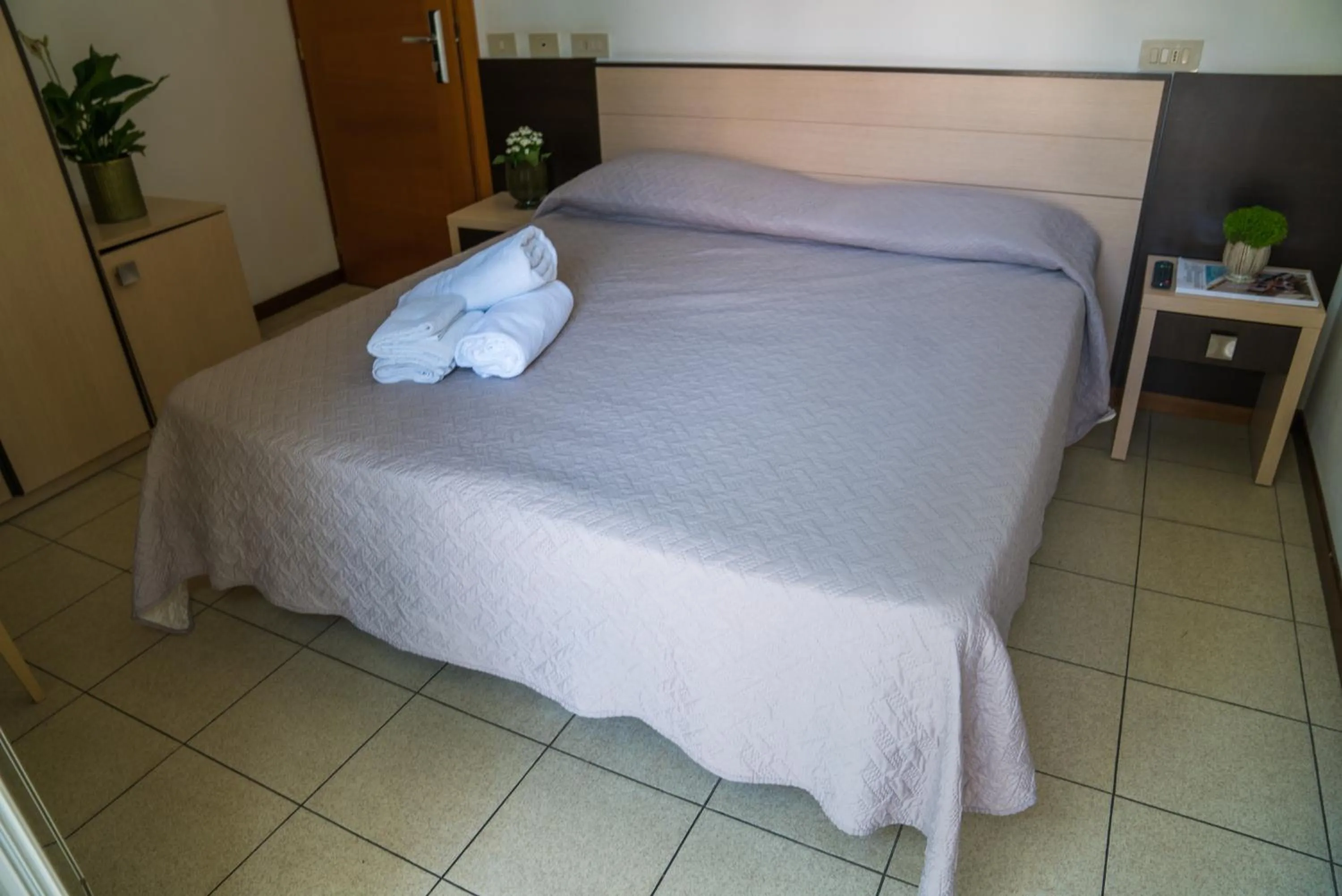 Bedroom, Bed in Hotel Europa Milano Marittima