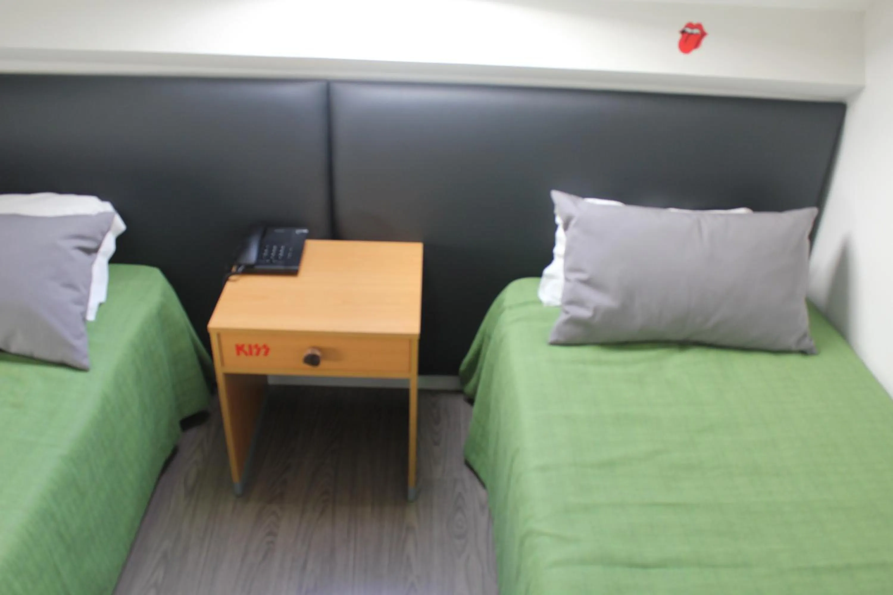 Bed in Guest House Porto Clerigus