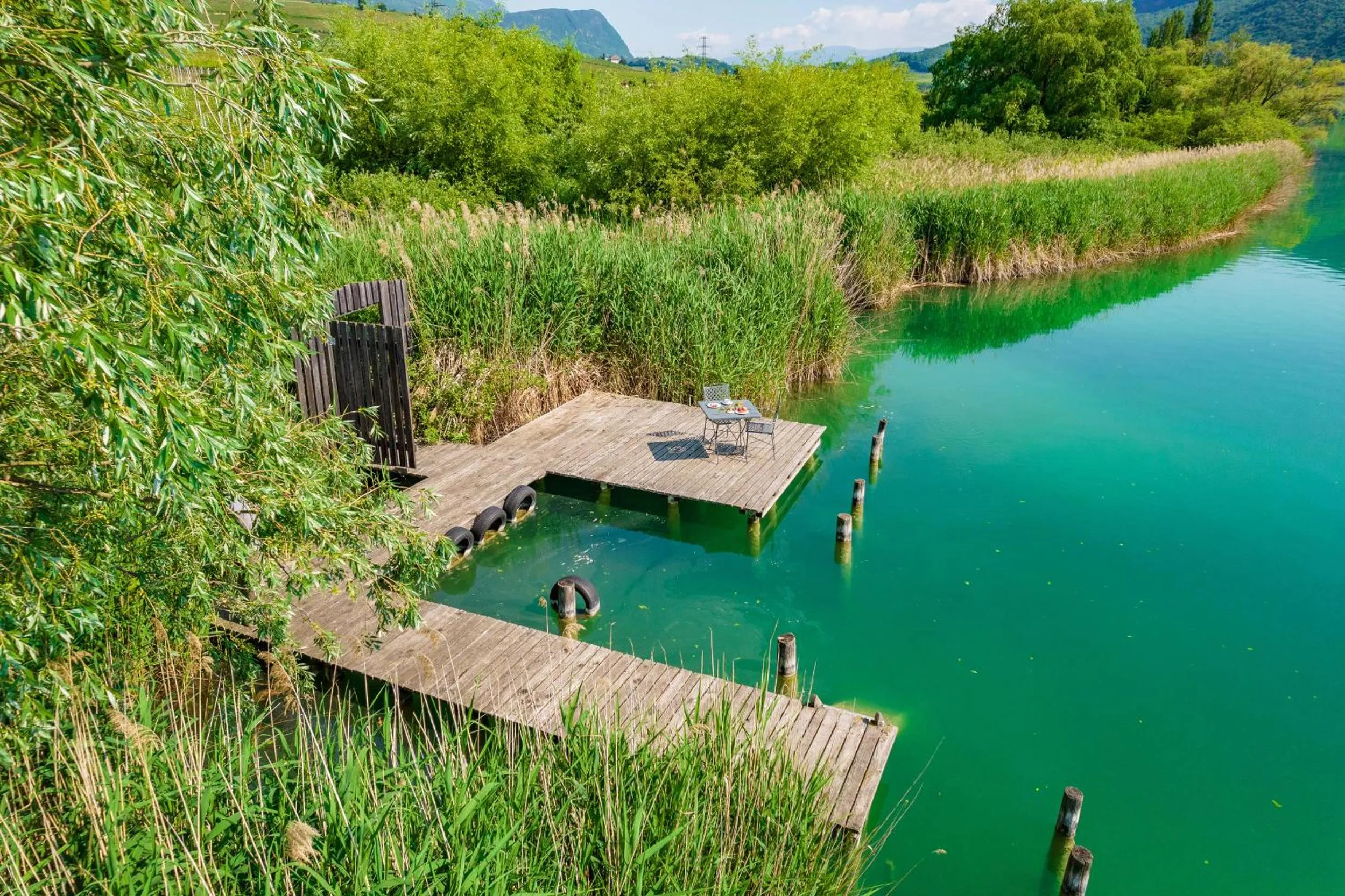 Beach in Hotel Goldene Traube