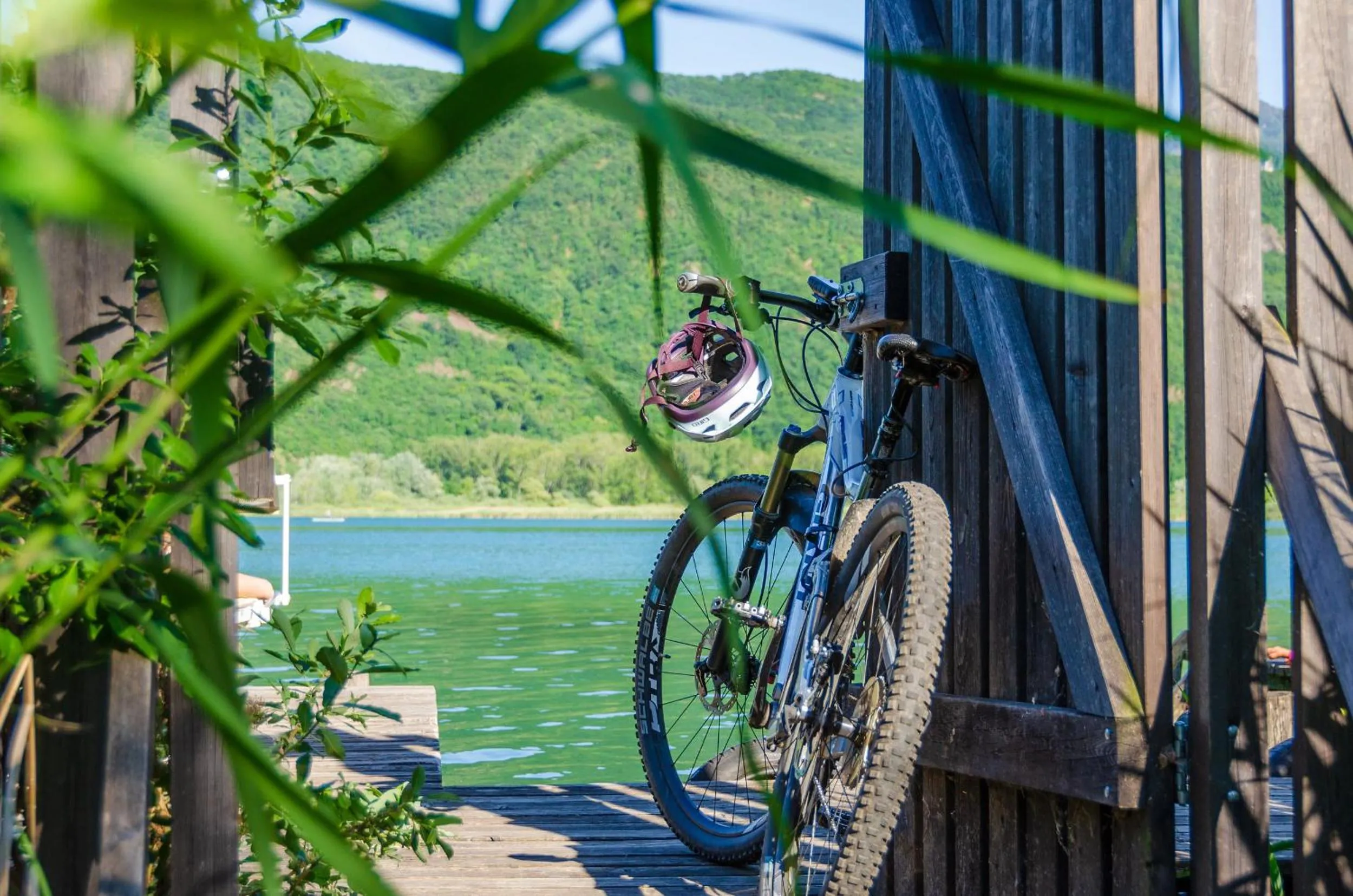 Beach in Hotel Goldene Traube