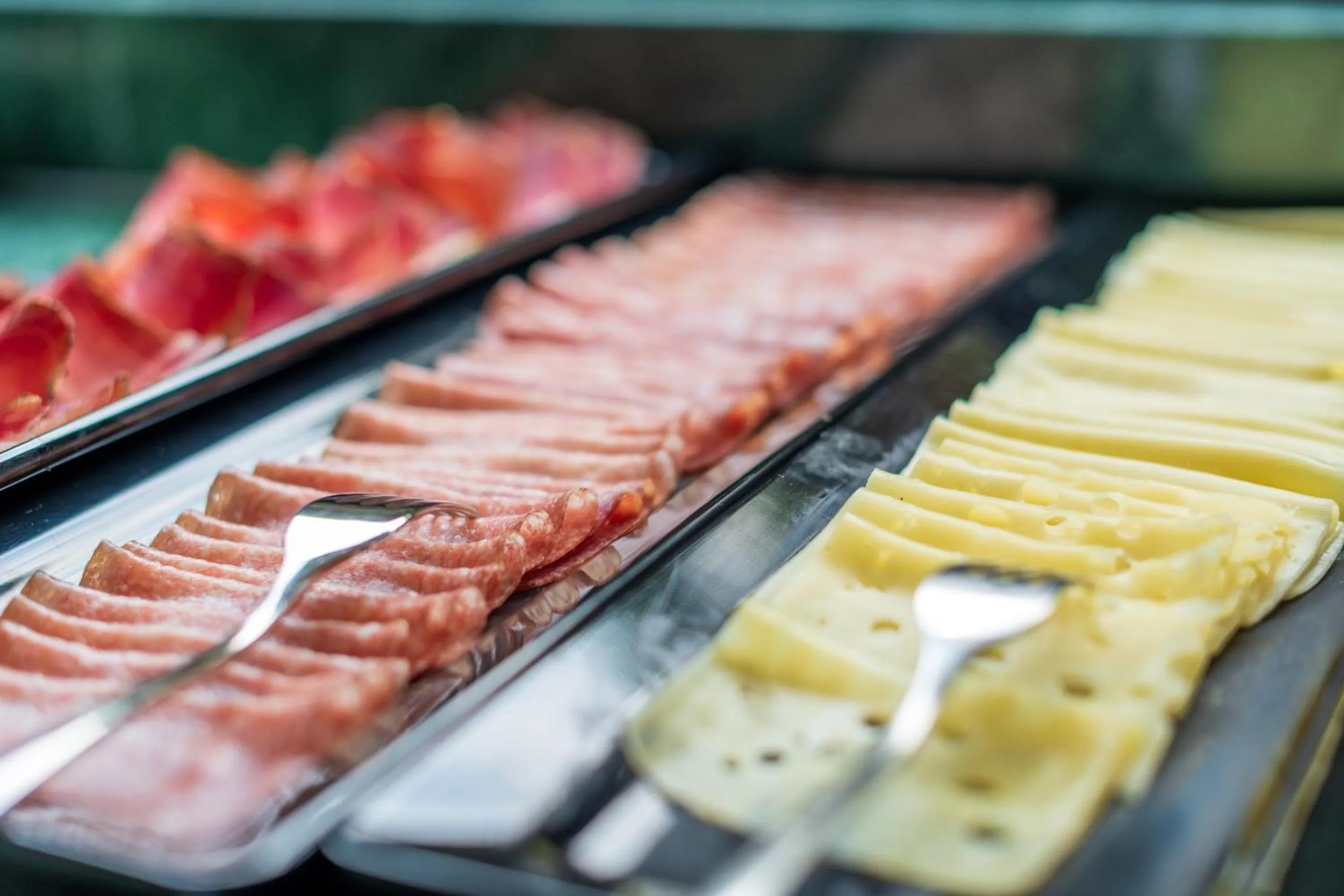 Food and drinks in Hotel Goldene Traube