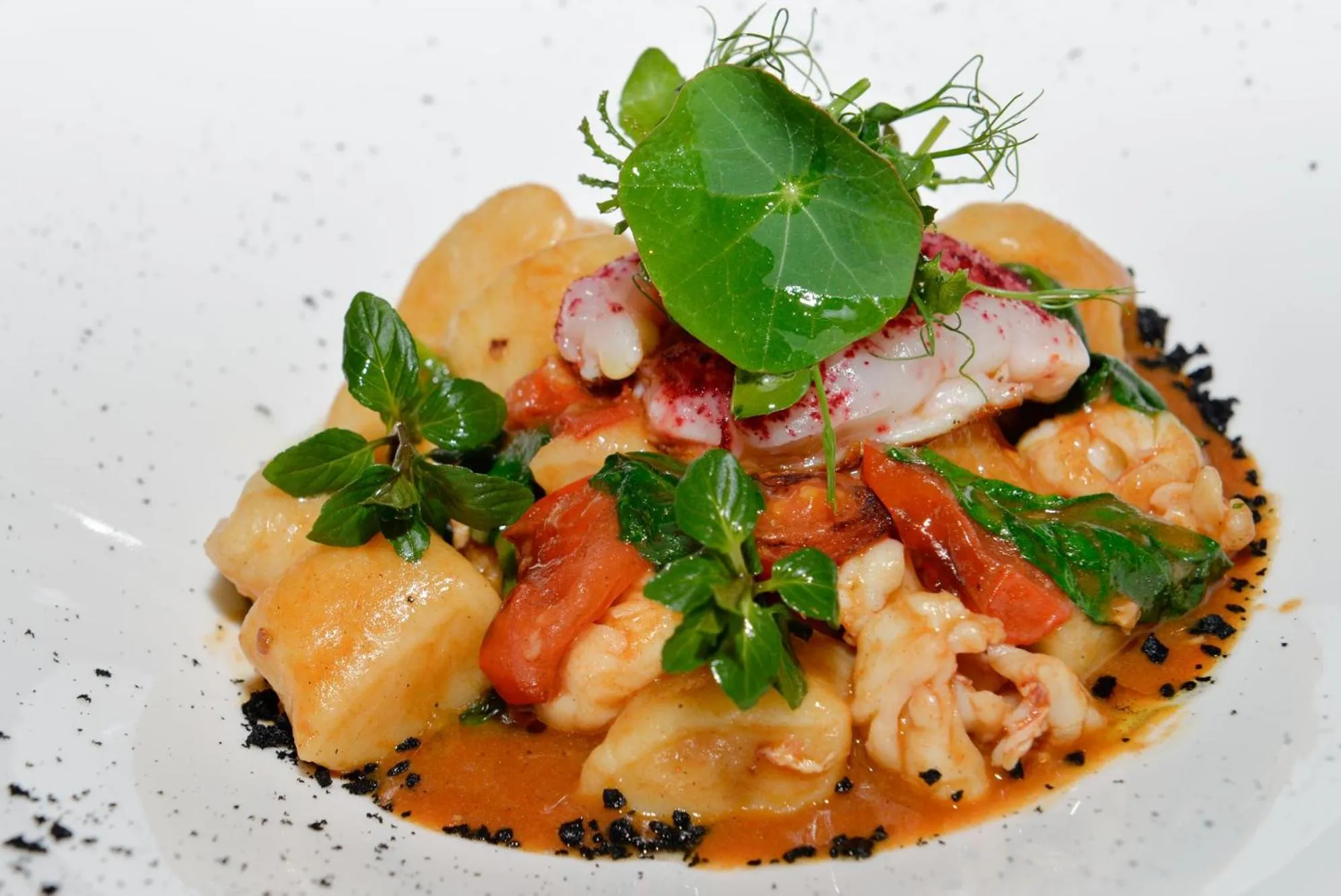 Food and drinks in Hotel Goldene Traube