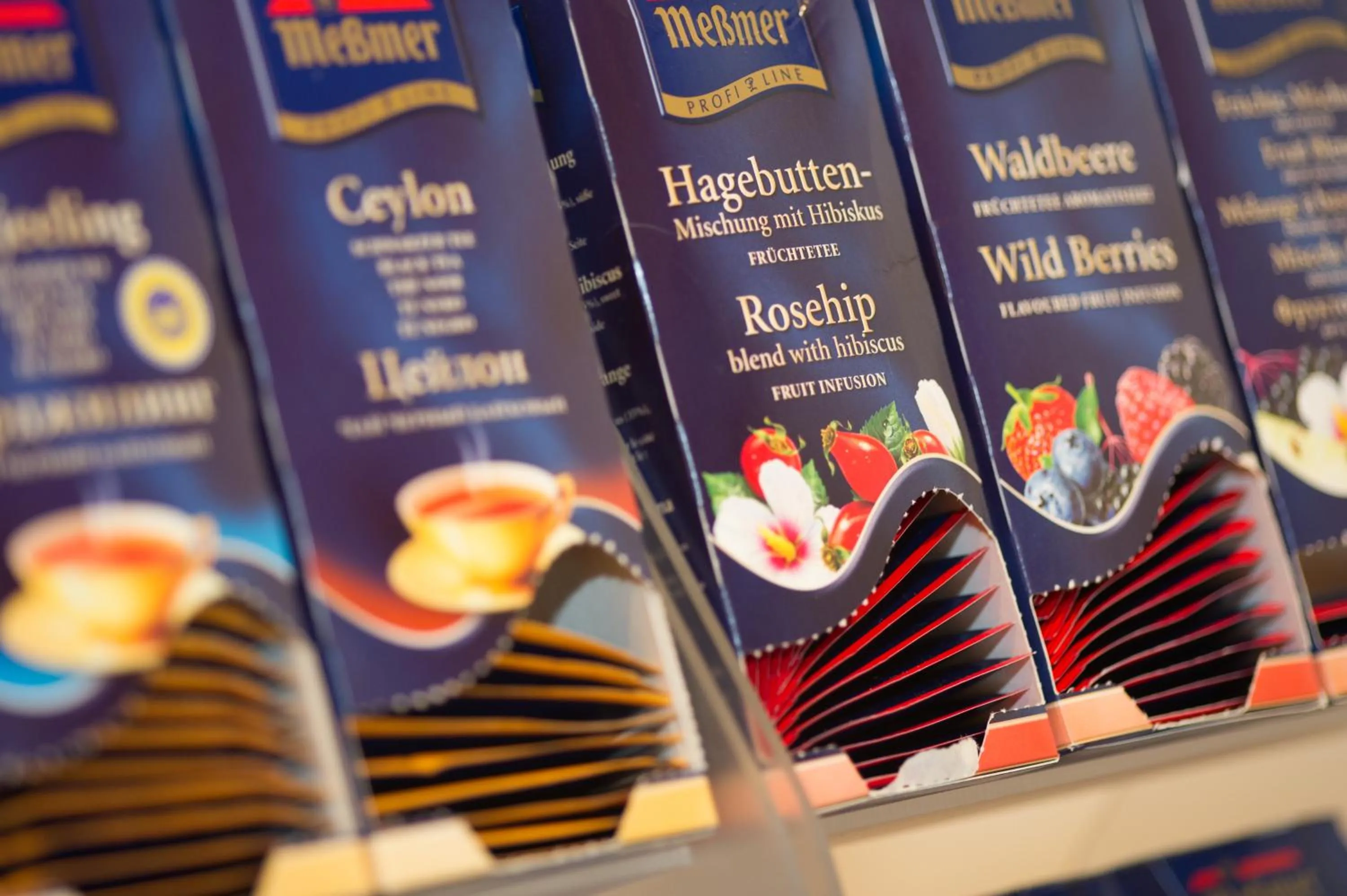 Food and drinks in Hotel Goldene Traube