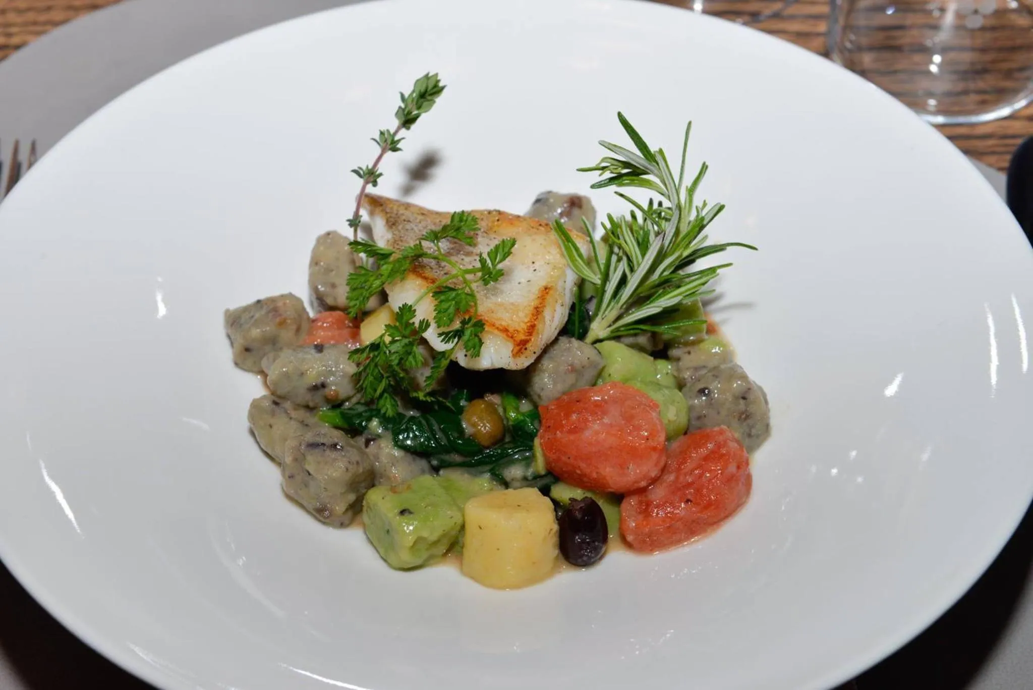 Food and drinks in Hotel Goldene Traube