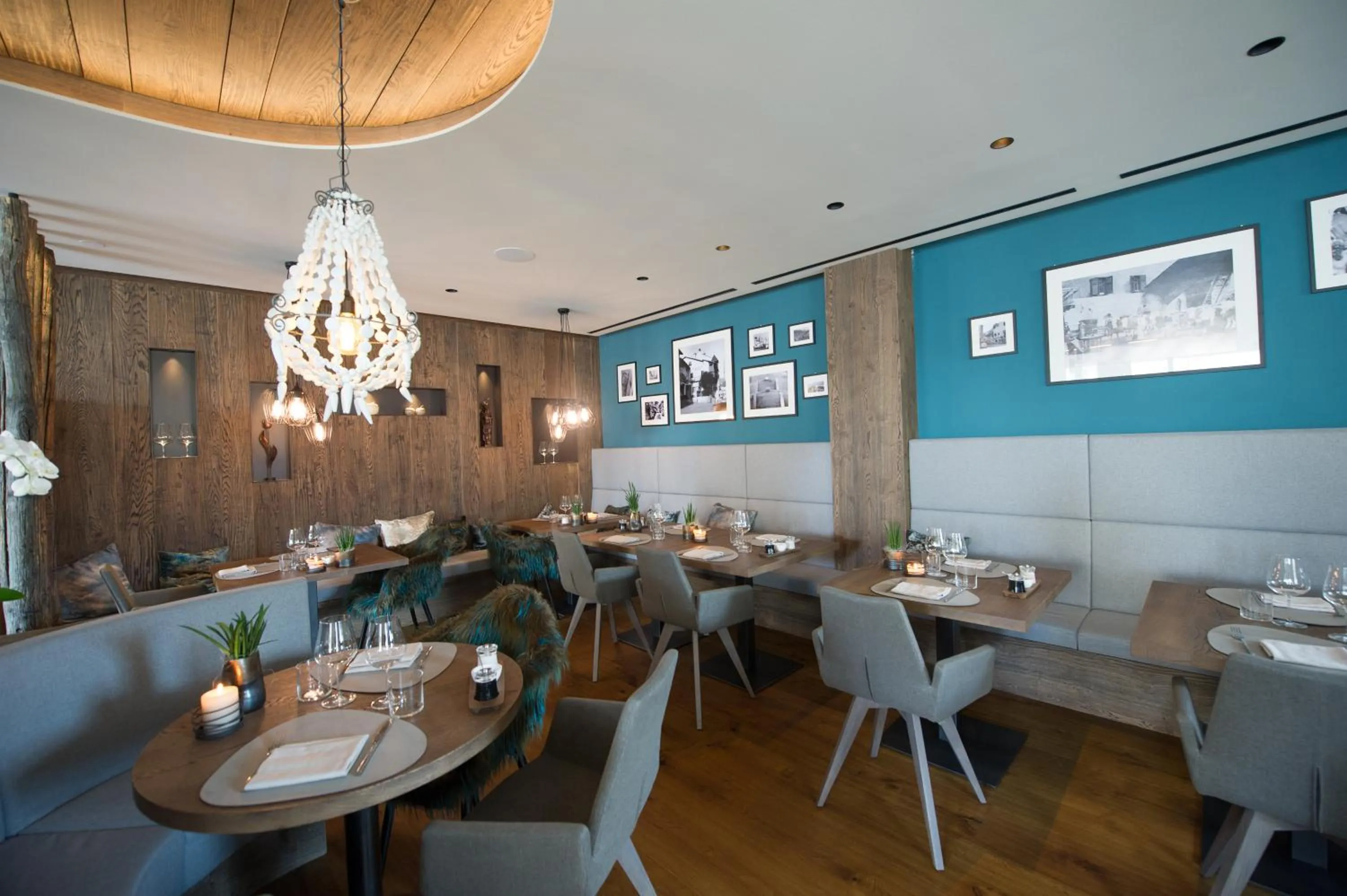 Restaurant/places to eat in Hotel Goldene Traube