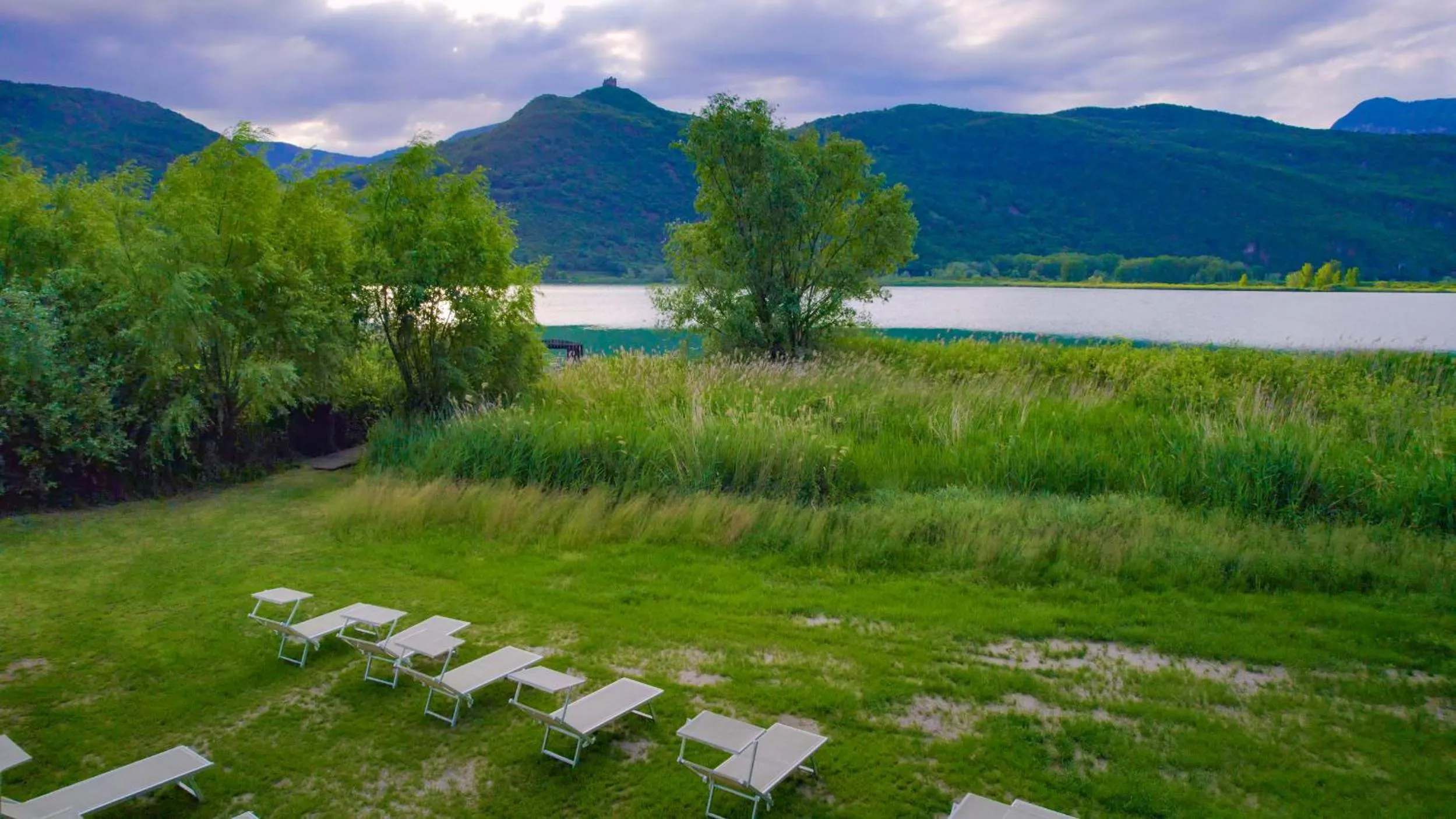 Beach in Hotel Goldene Traube