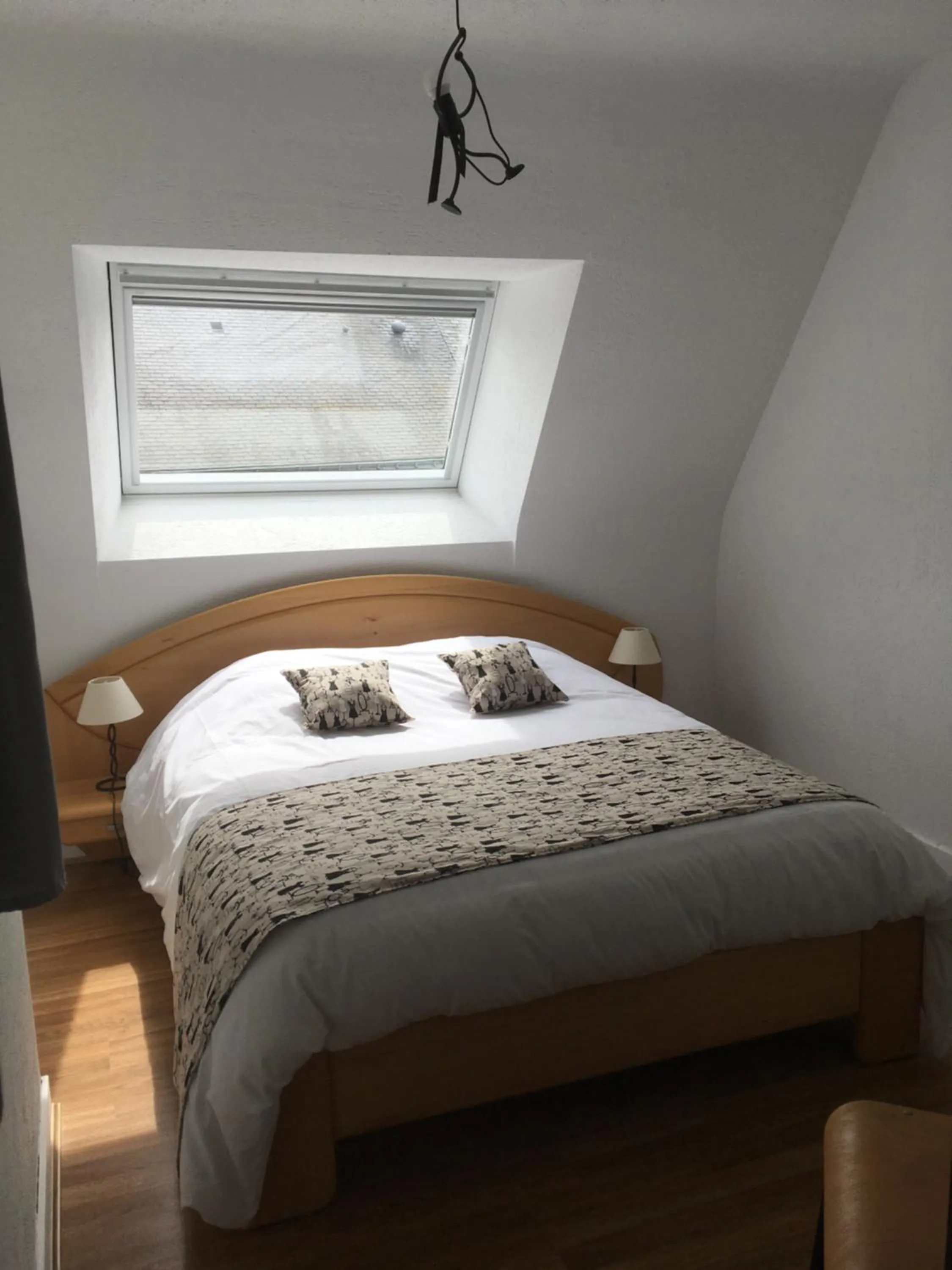 Bed in Les Fermes de Kercadoret