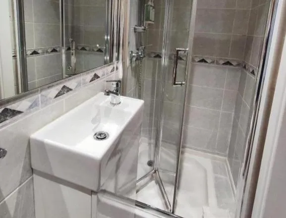 Bathroom in M'AR De AR Auria