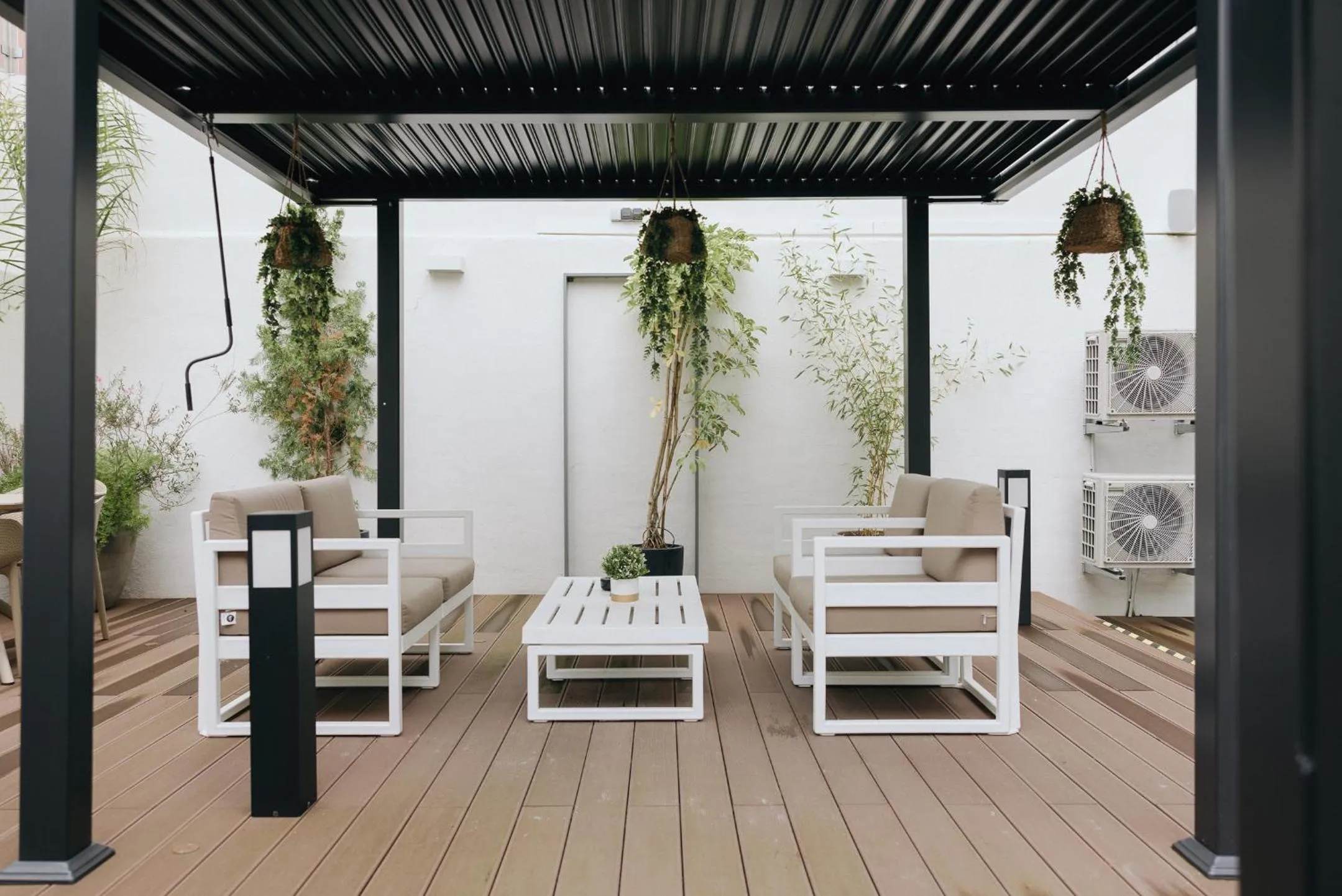 Patio in M'AR De AR Auria