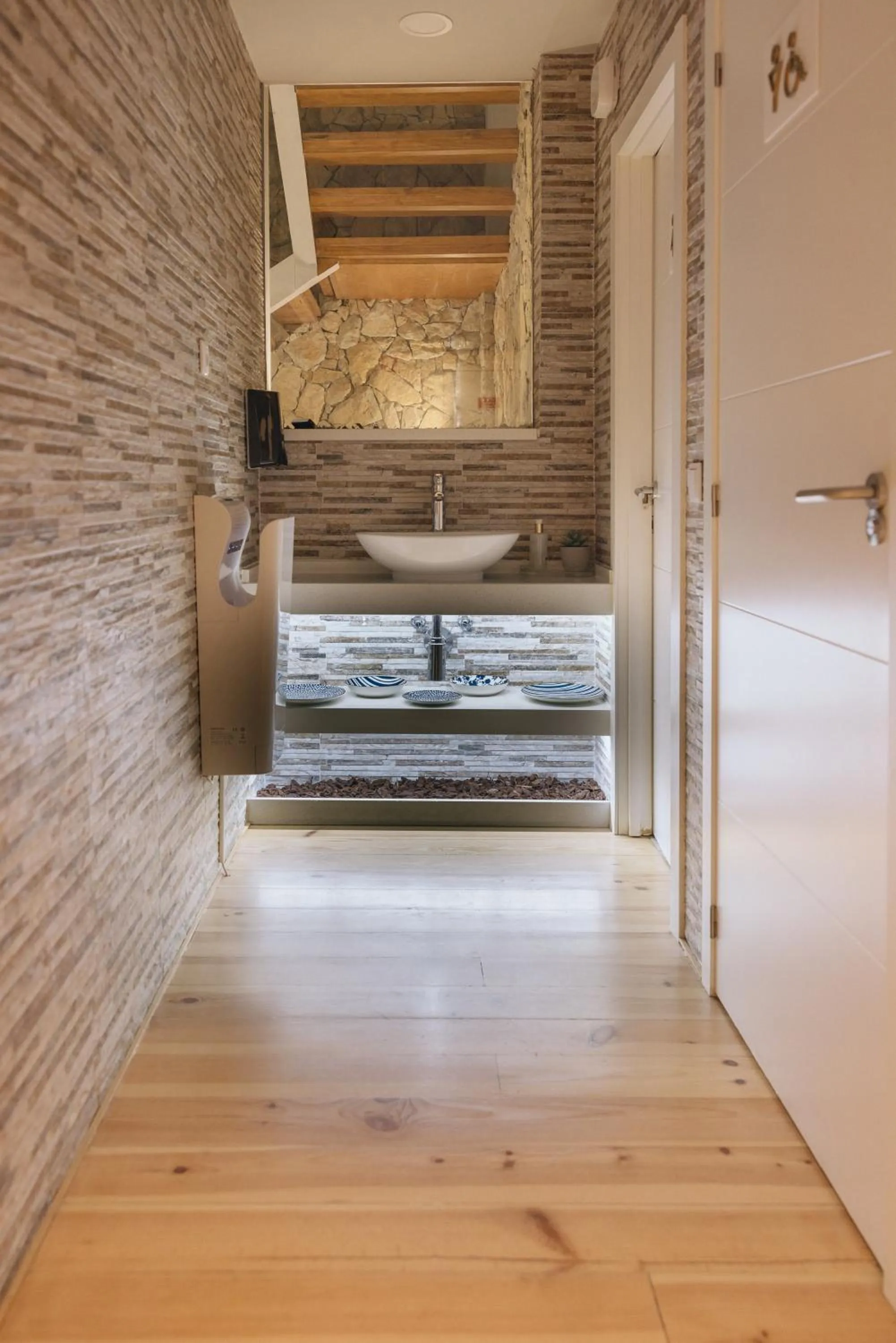 Bathroom in M'AR De AR Auria