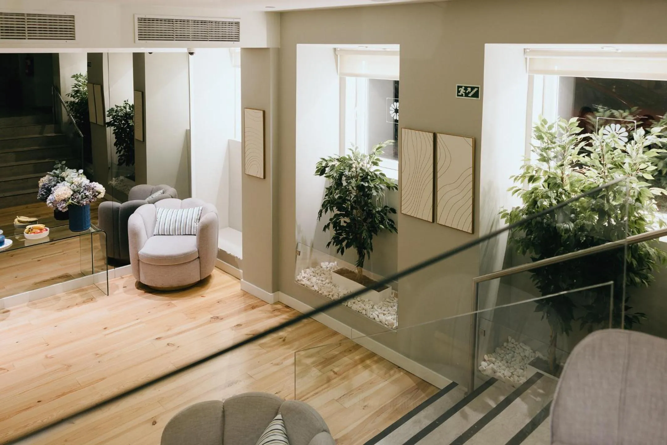 Lobby or reception in M'AR De AR Auria