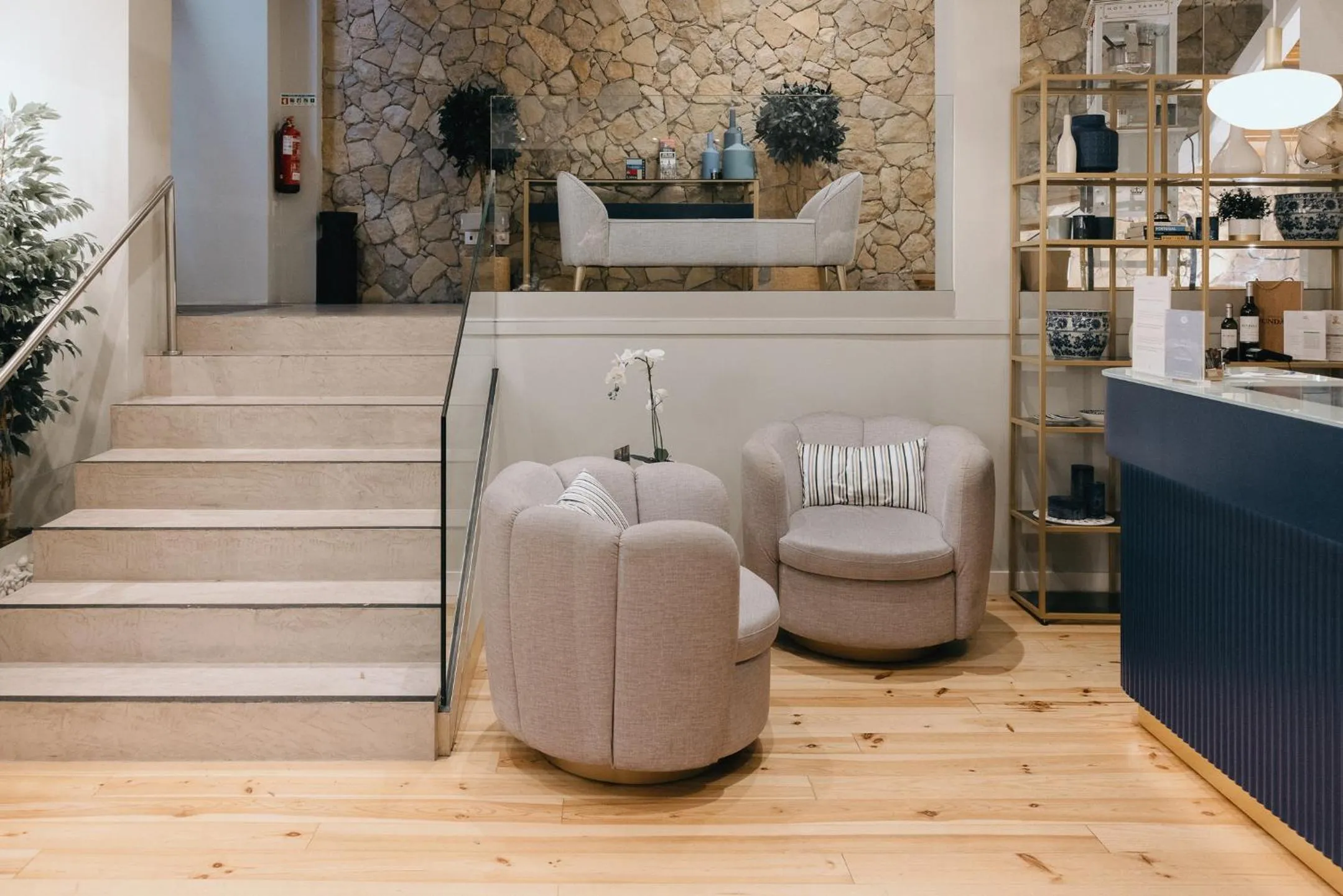 Lobby or reception in M'AR De AR Auria