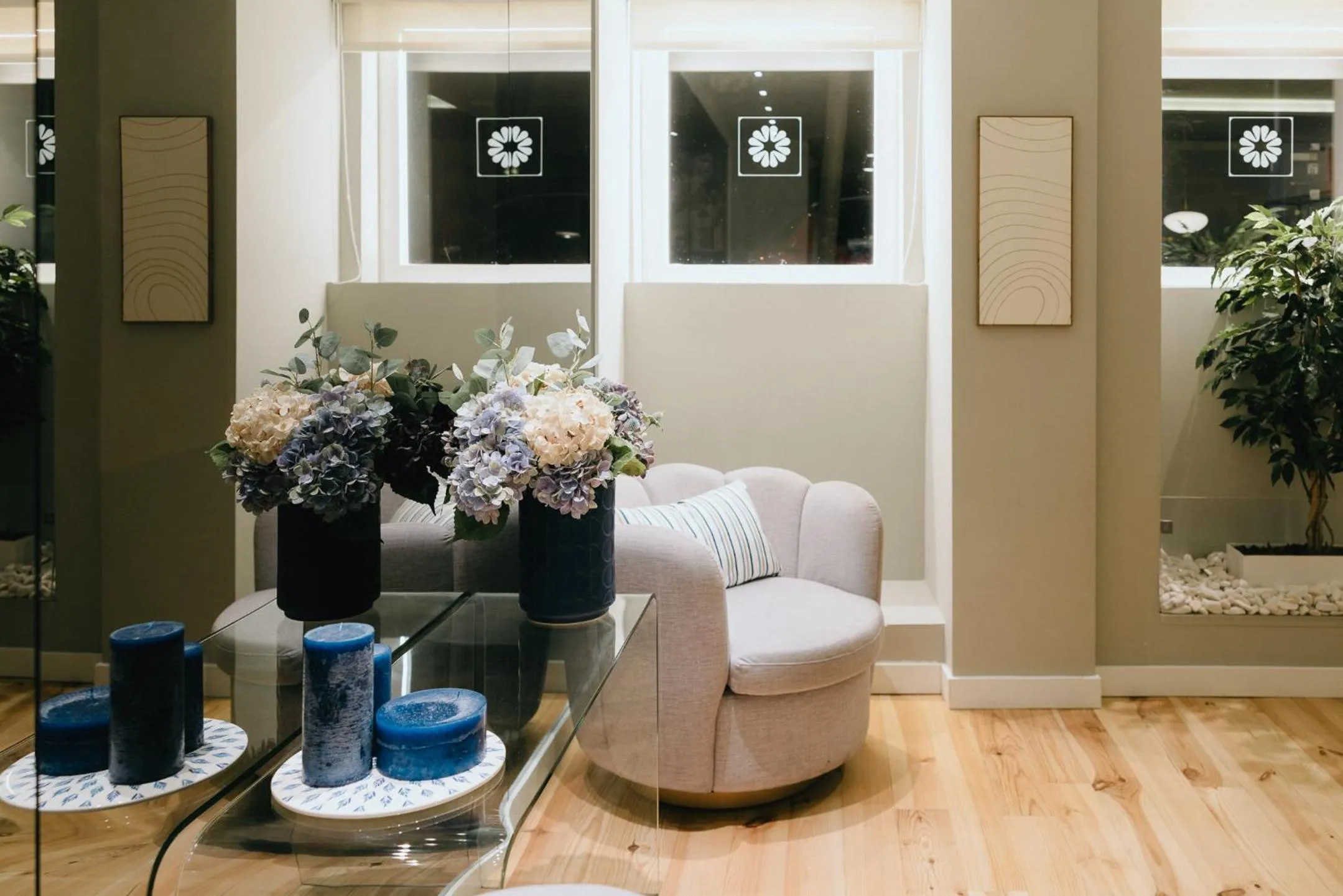 Lobby or reception in M'AR De AR Auria