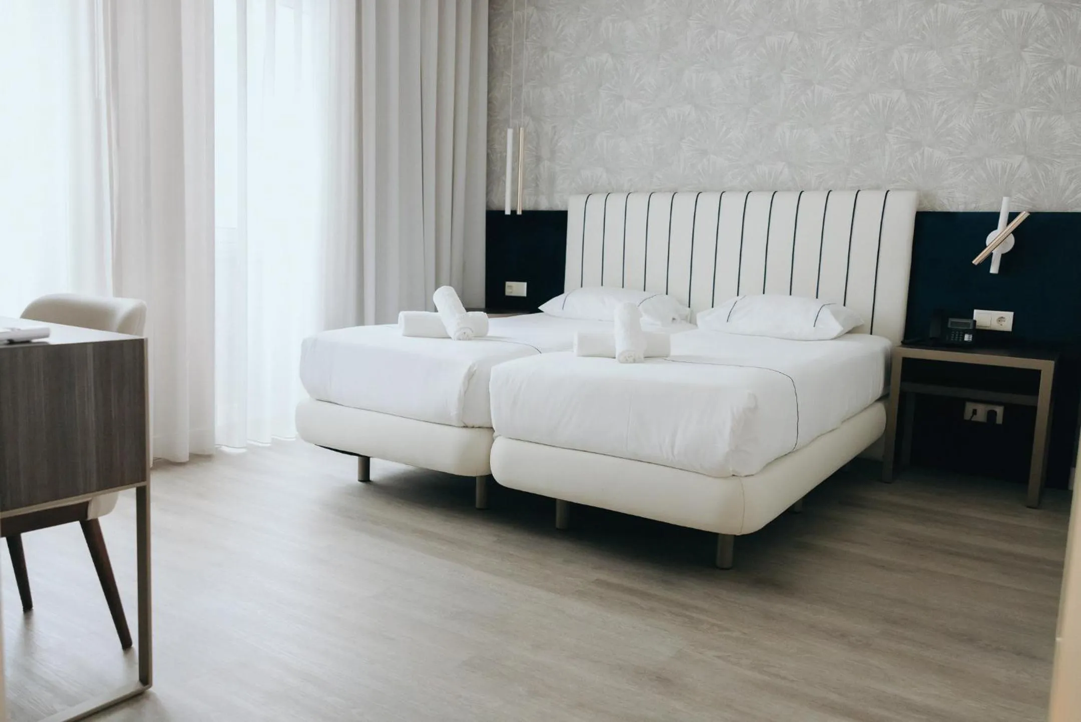 Bed in M'AR De AR Auria