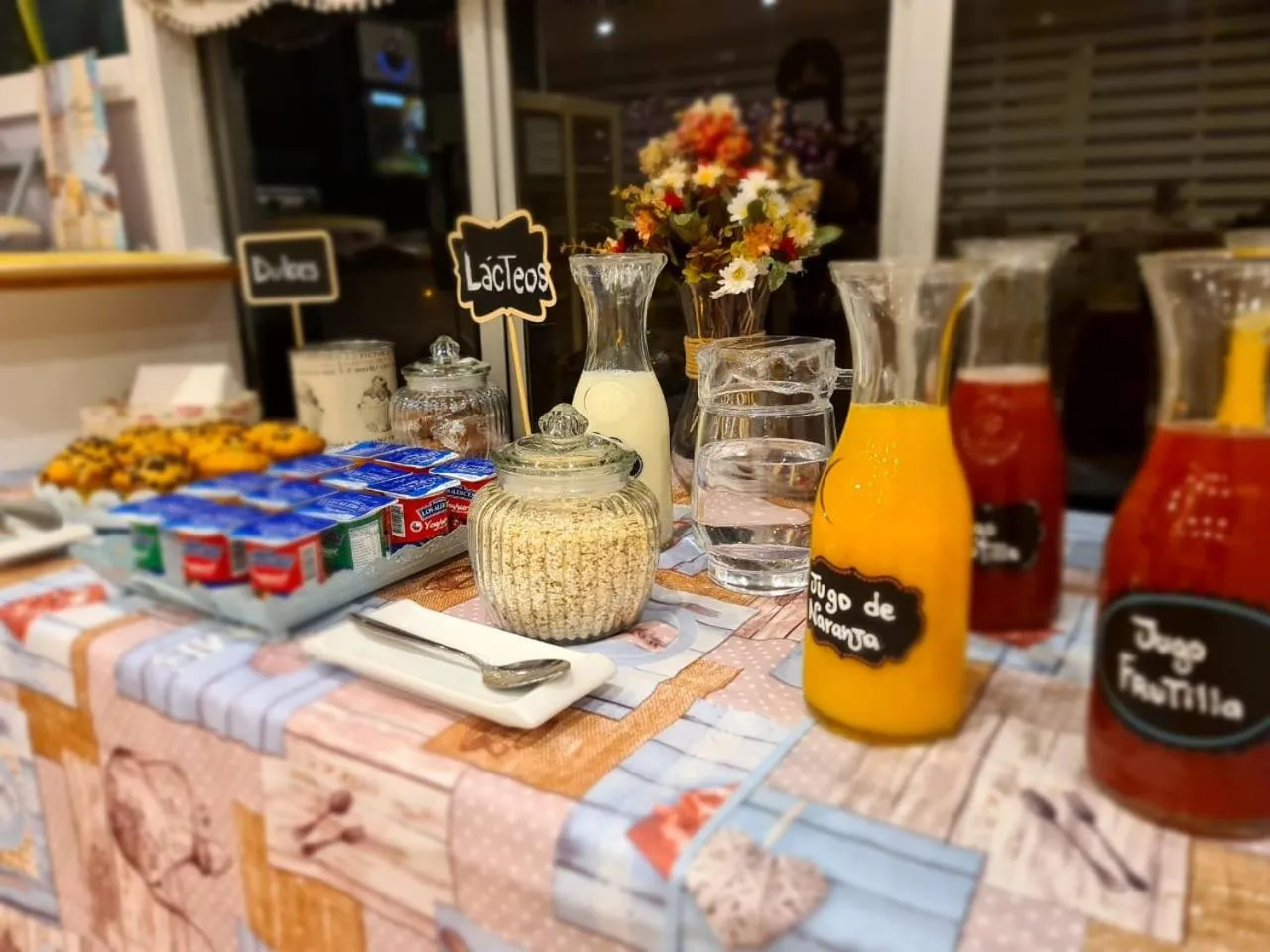 Breakfast in Arte Brisa Hostal Boutique