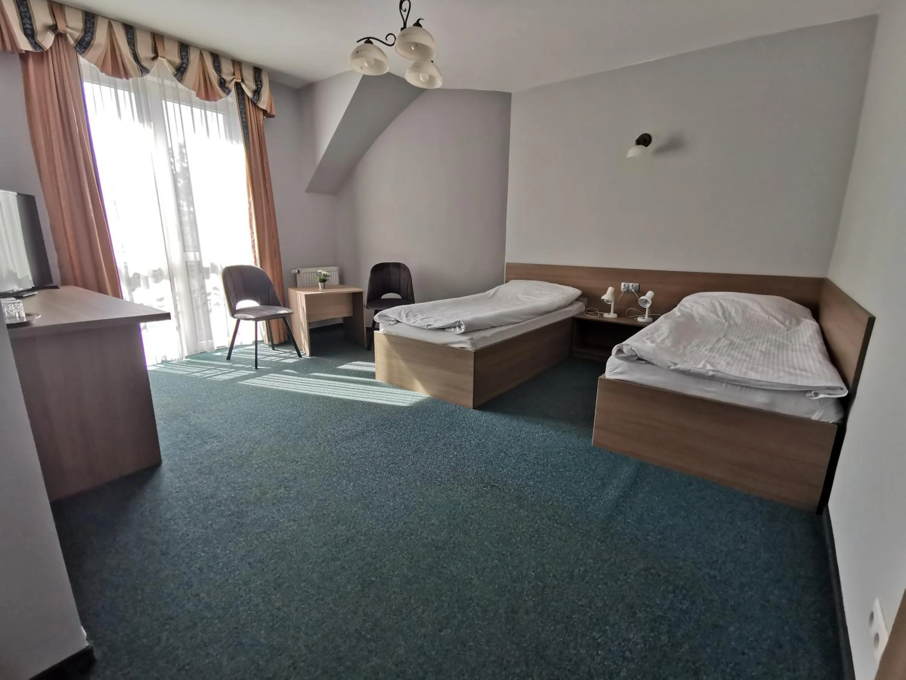 Photo of the whole room, Bed in Hotel Zieliniec