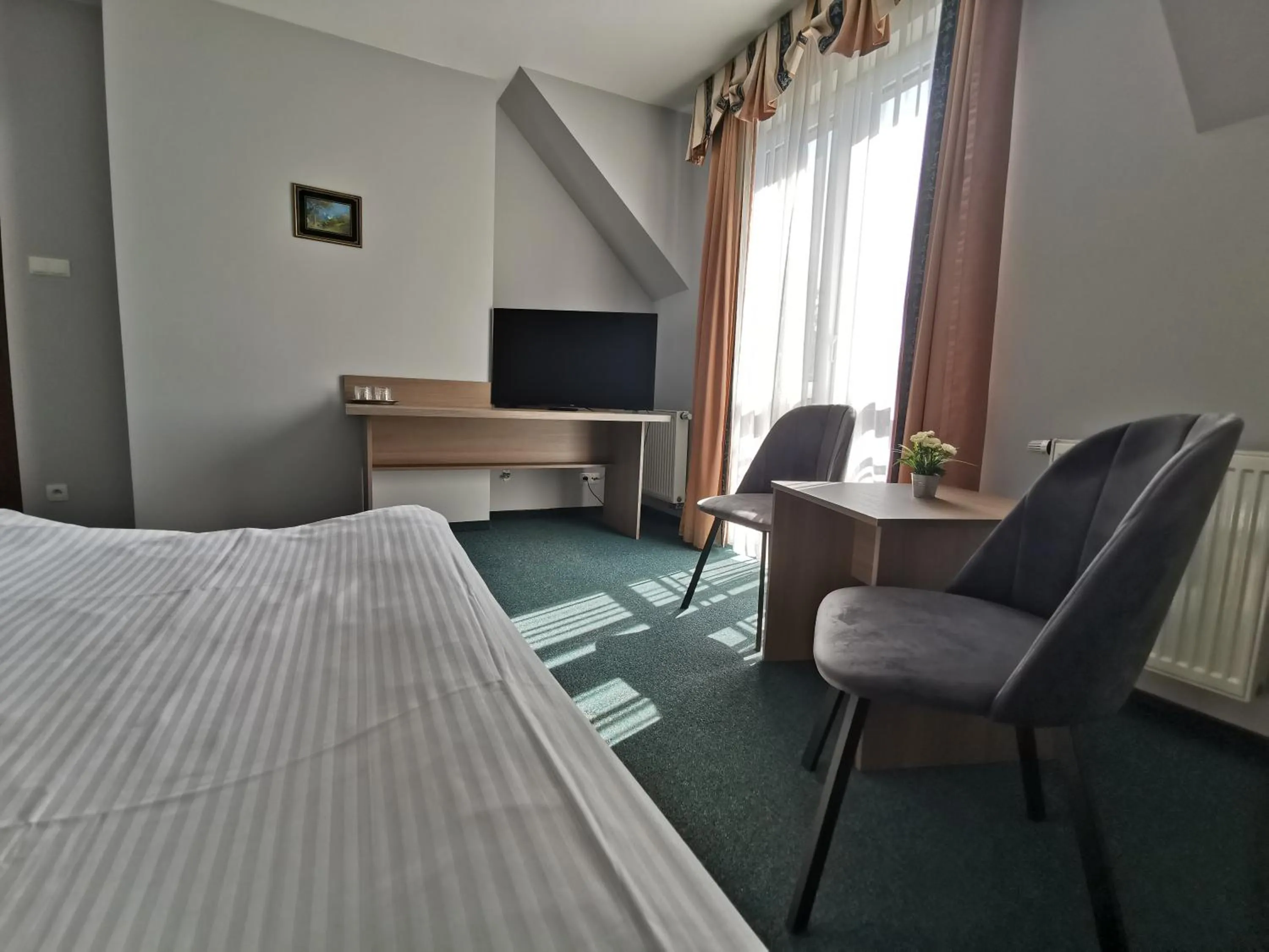 Photo of the whole room, Bed in Hotel Zieliniec