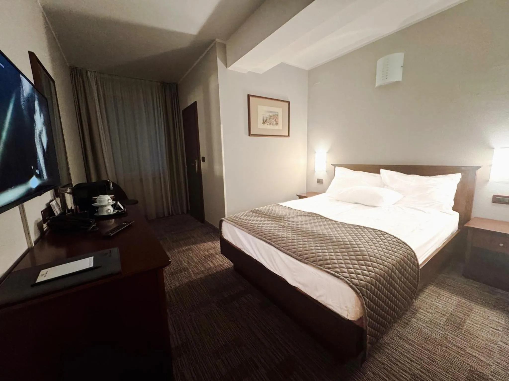 Photo of the whole room, Bed in Hotel Marina
