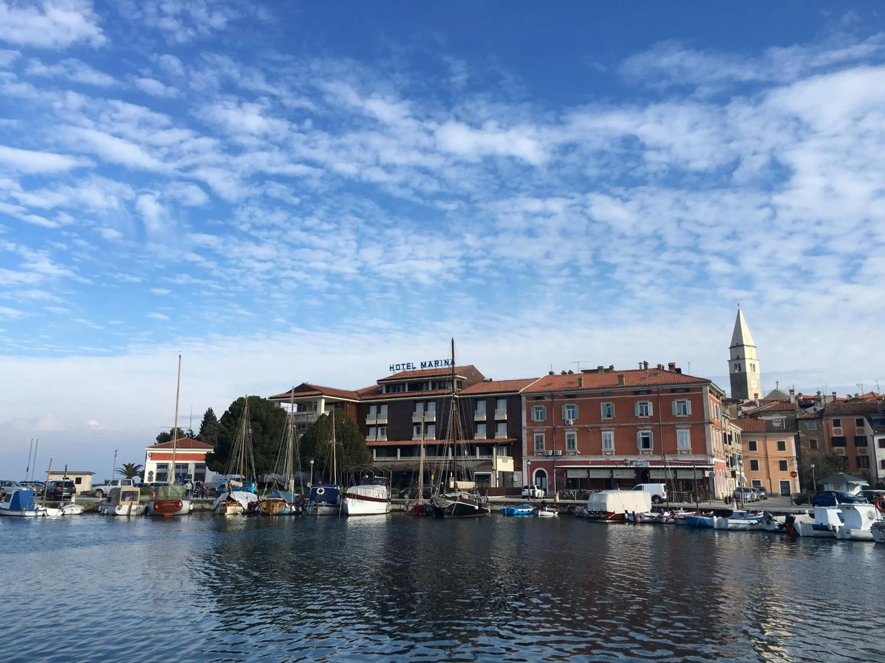 Facade/entrance in Hotel Marina