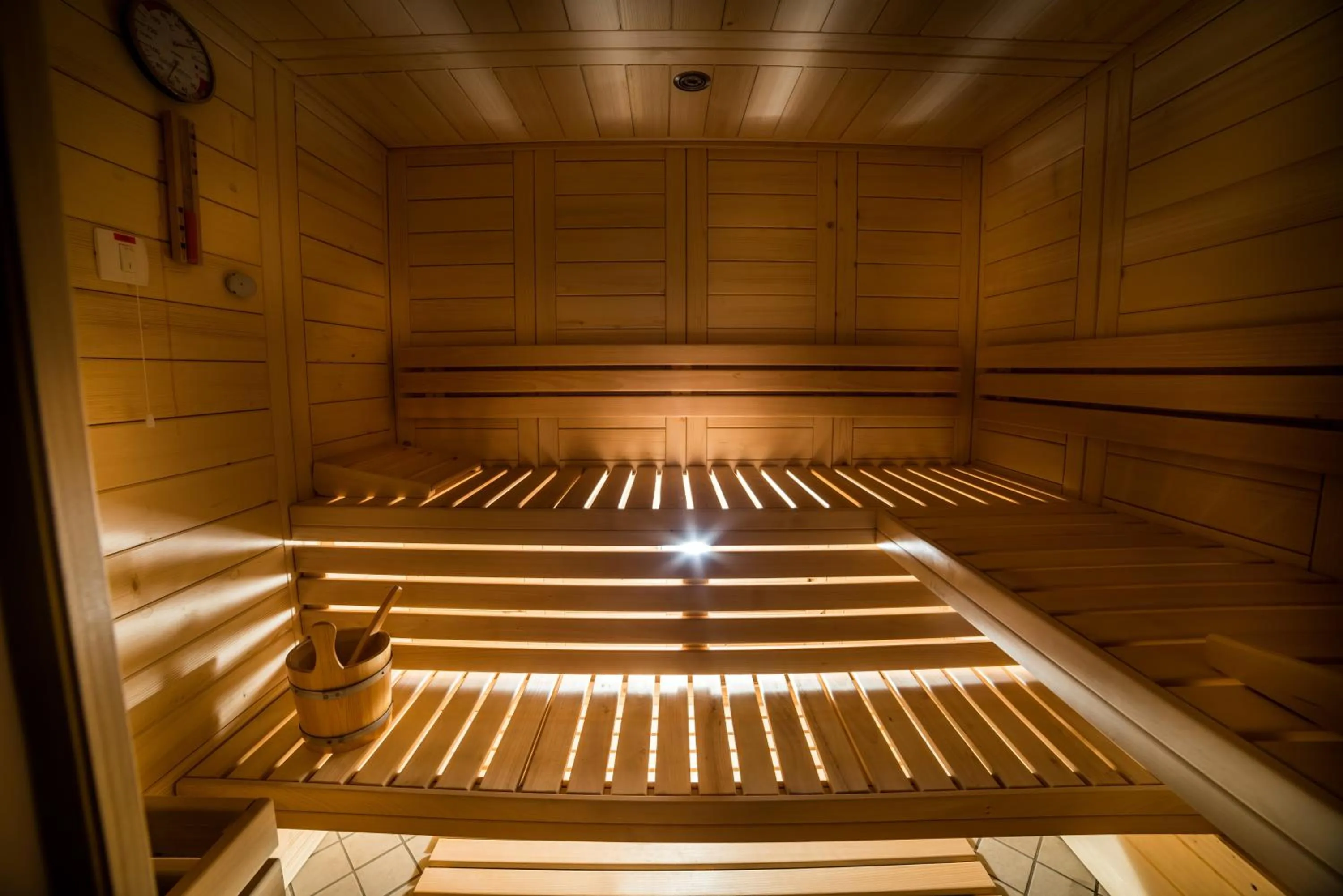 Sauna in Hotel Marina