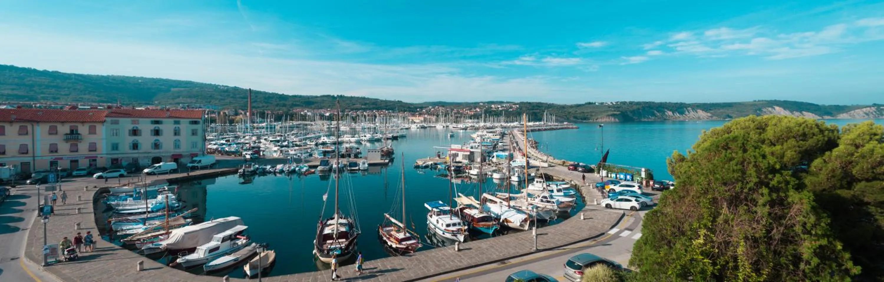 Sea view in Hotel Marina