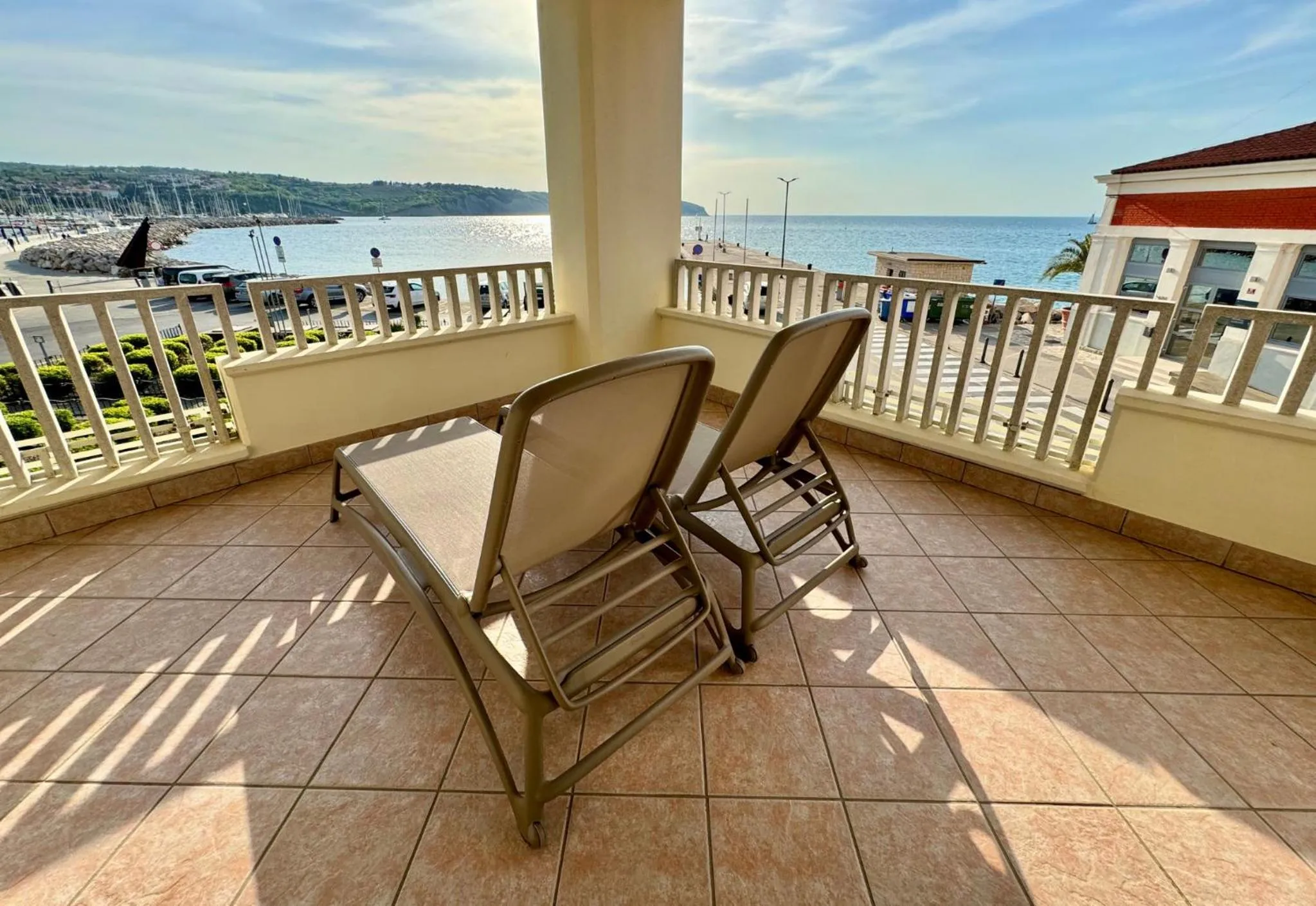 Balcony/Terrace in Hotel Marina